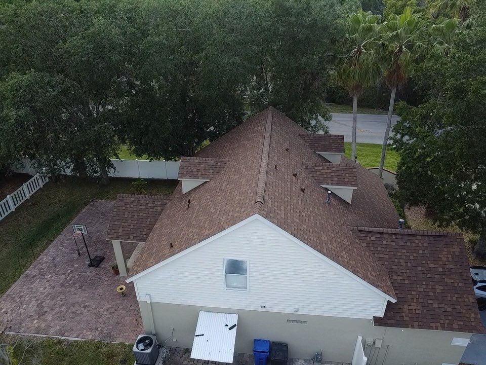 Roof Replacement in Lutz, FL. by Steadfast Roofing