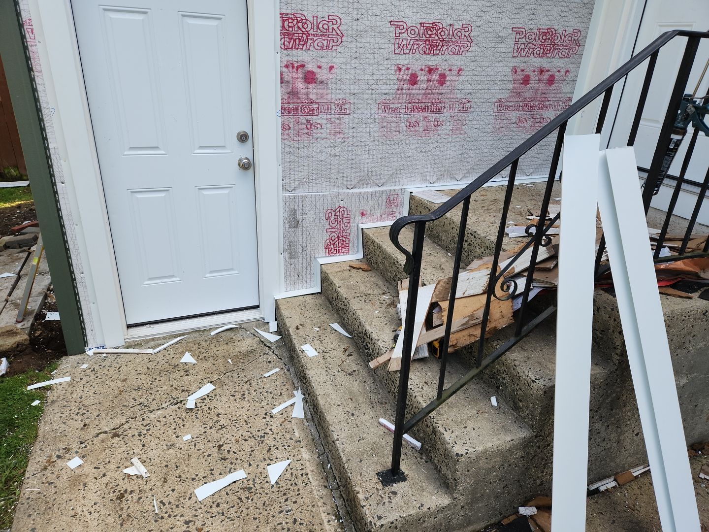 Siding Installation using Certainteed Monogram Forest Green by A Plus Exterior