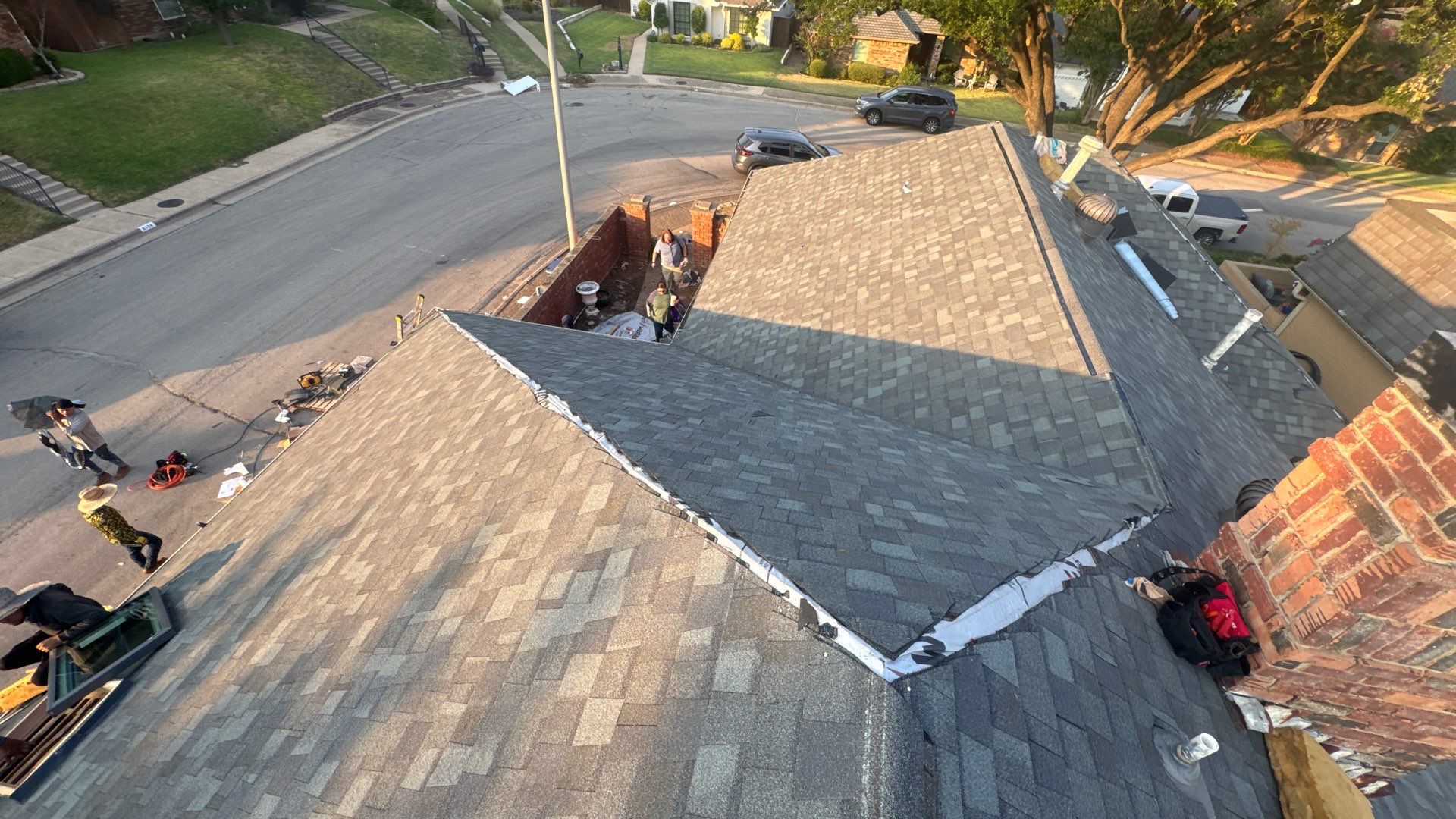 Project in Dallas by Rhino Roofing and General Contracting, LLC