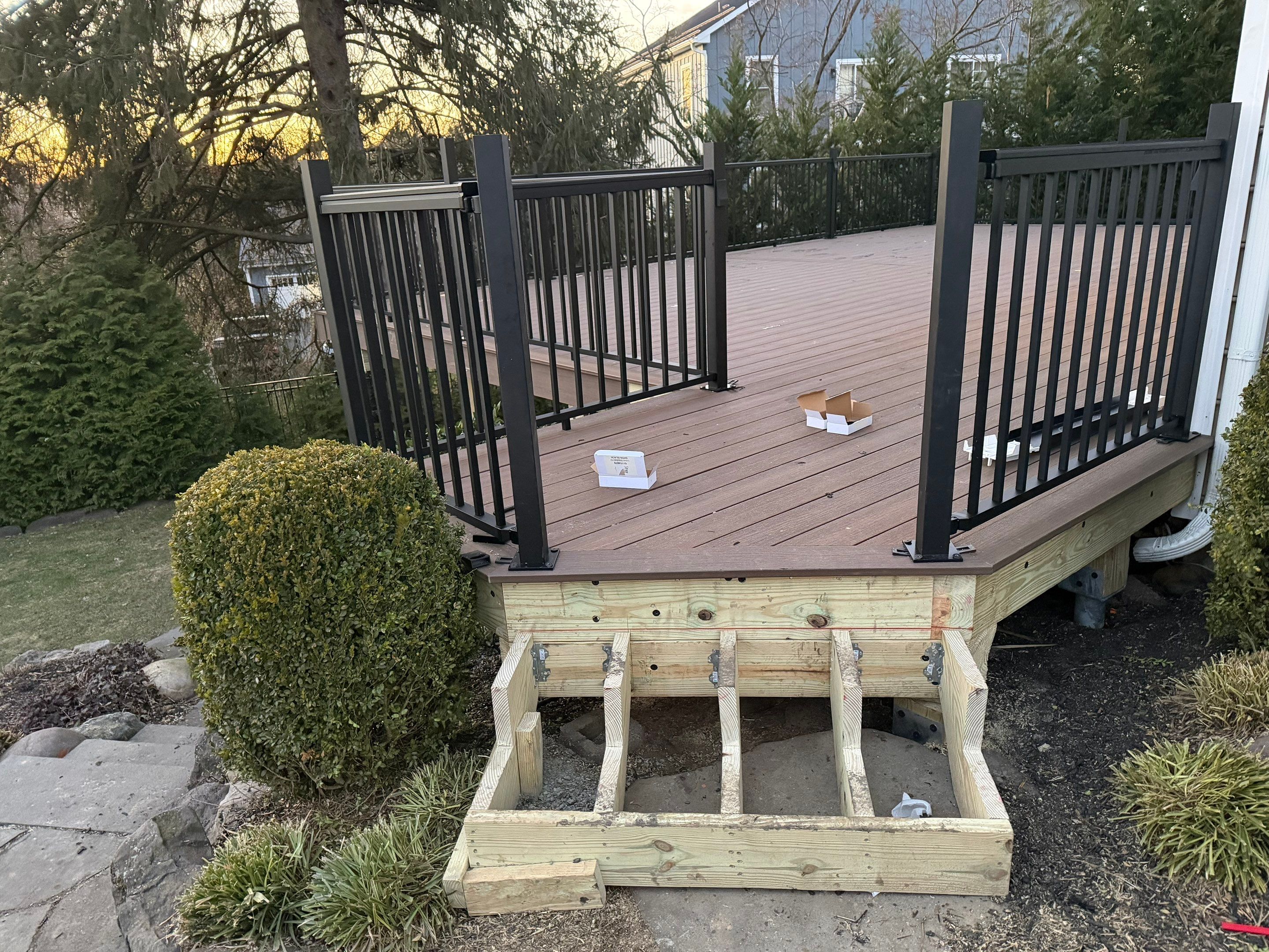 New Deck In  Newtown, Pennsylvania by deck guardian