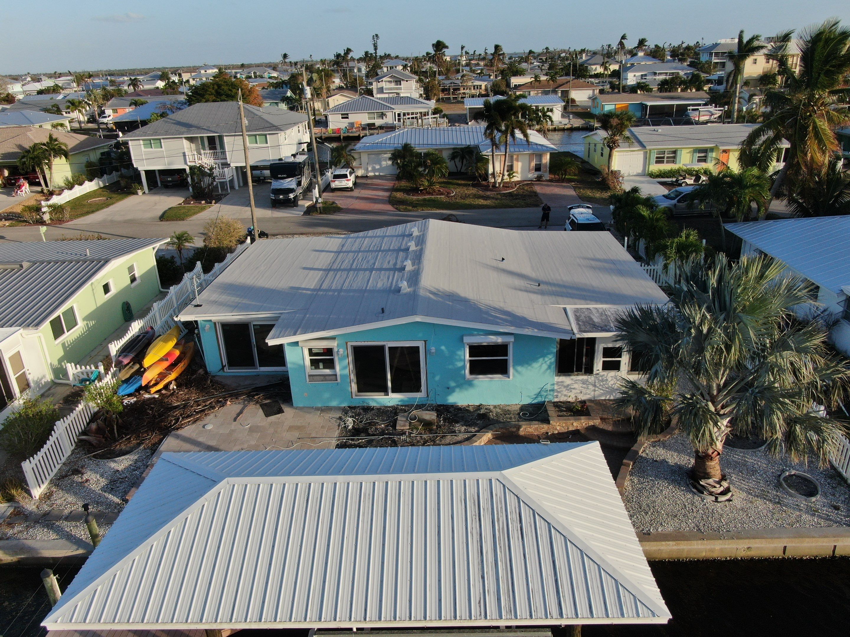 Water Damage Claim in Matlacha by FLAPA & KeyStone