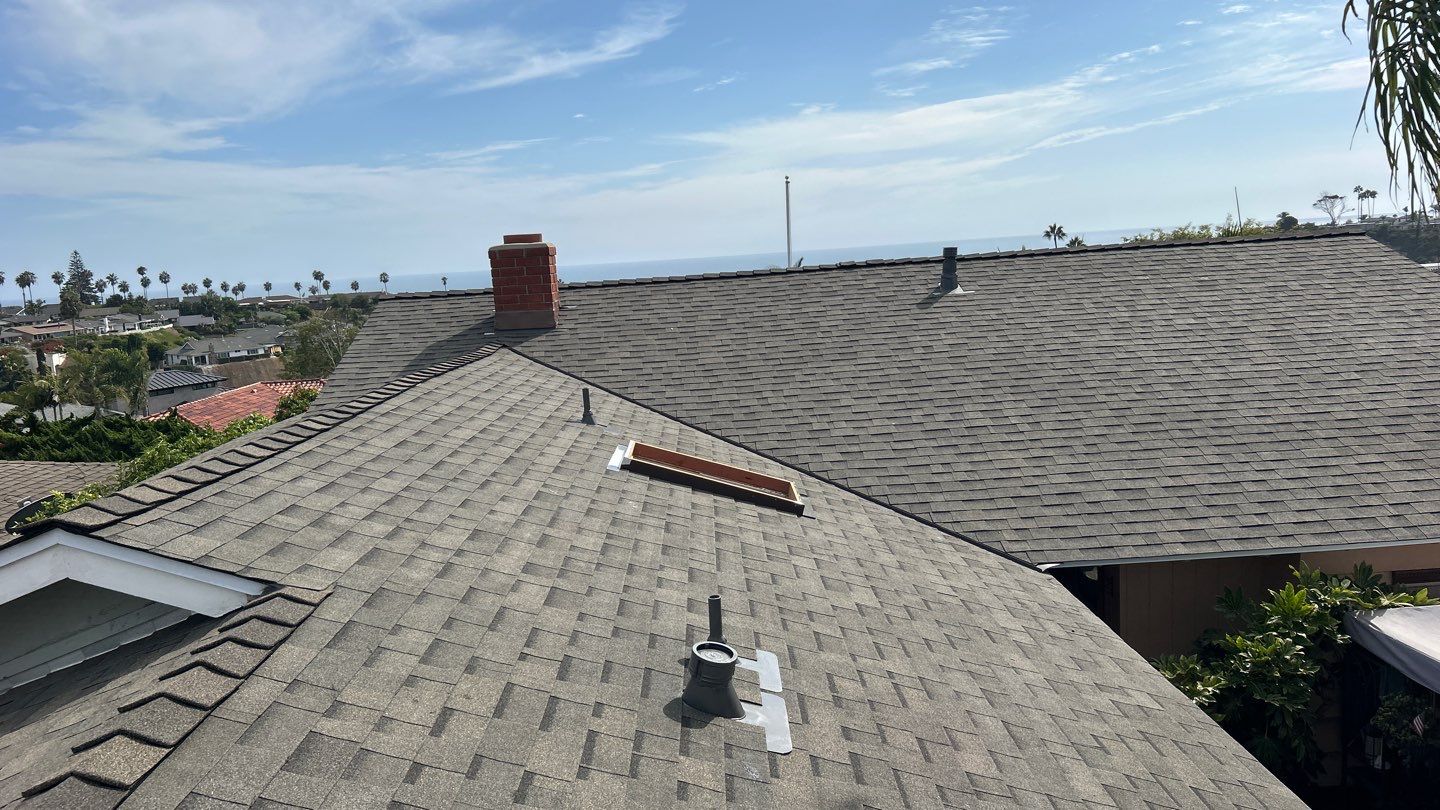 Full Roof Replacement and Eave Repair in San Clemente by Reliable Roofing San Diego Inc.