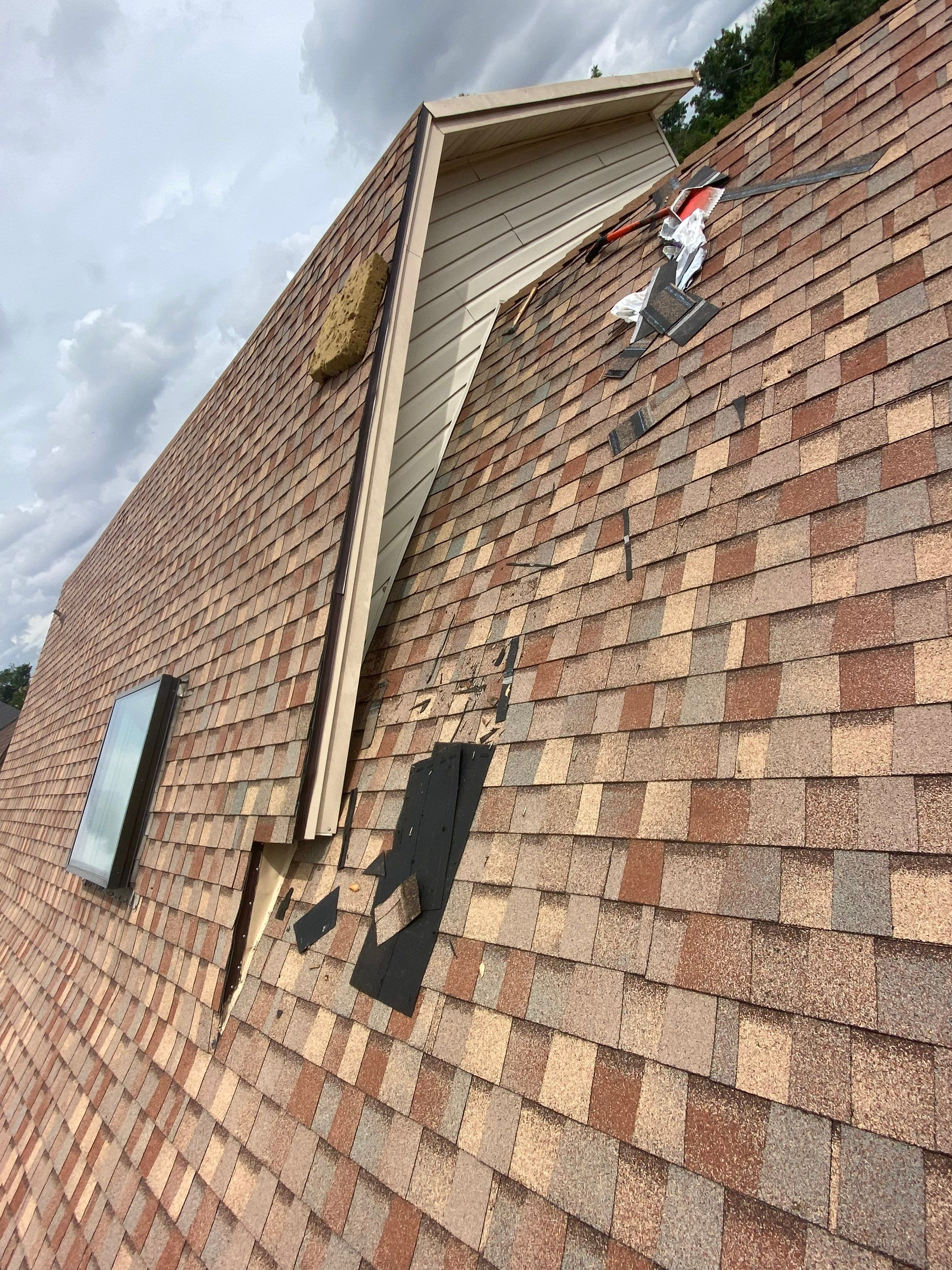 Project in Richardson by Rhino Roofing and General Contracting, LLC
