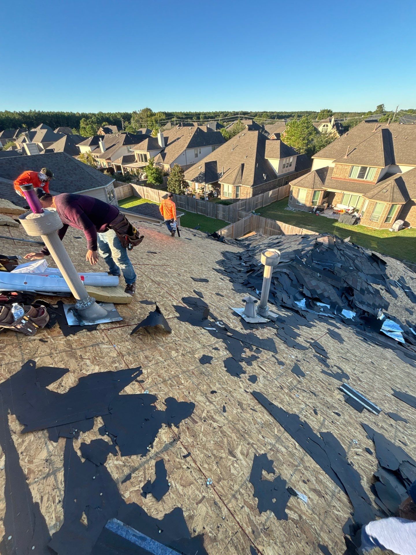Roof Replacement in Summerwood, Houston TX by Roof Repair Company