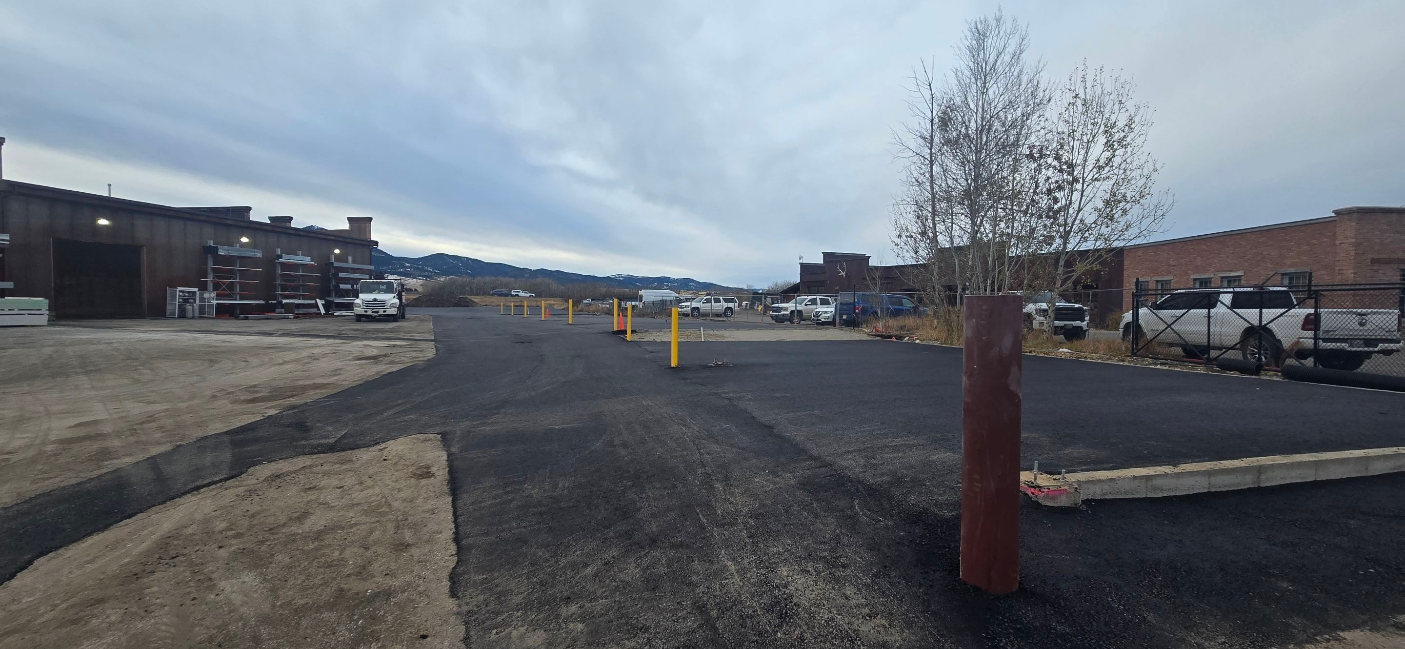 Foundation Building Material Slips by Blue Room Construction LLC