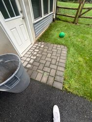 Gutter Cleaning in Allendale, NJ — Gallo Bros job photo