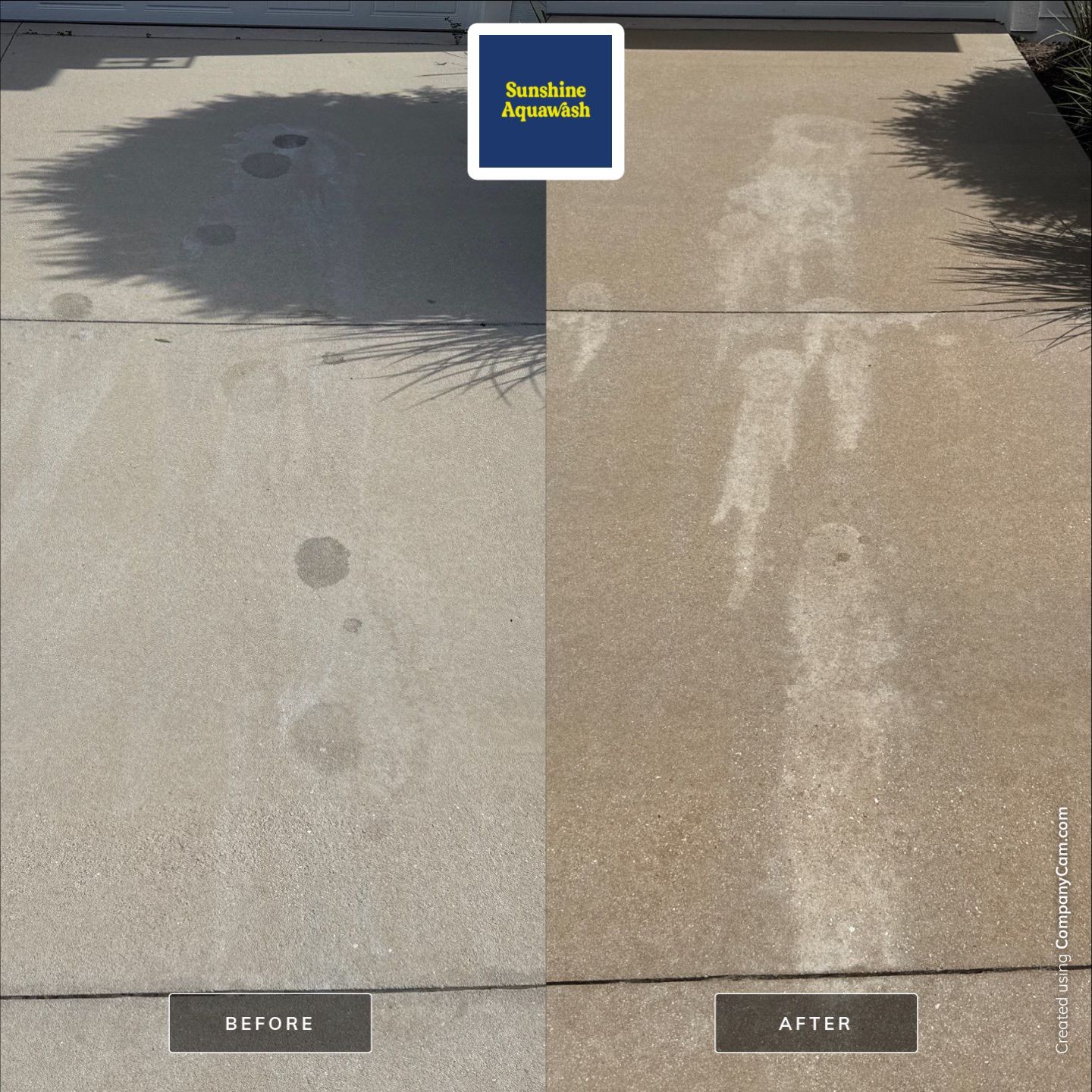 🛠️ Oil Stain Removal – Indigo Community, Lakewood Ranch, FL by Sunshine AquaWash