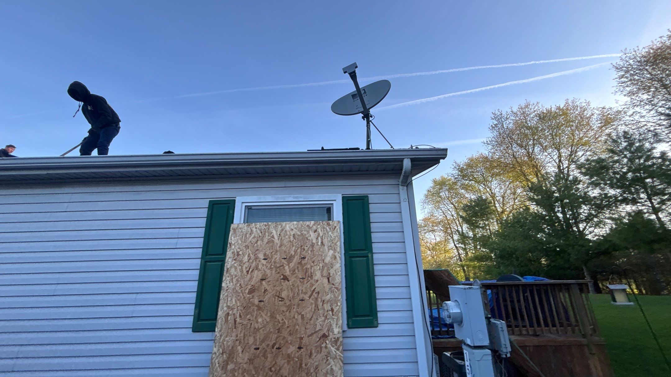 Roof Replacement using Owens Corning Duration by 180 Contractors