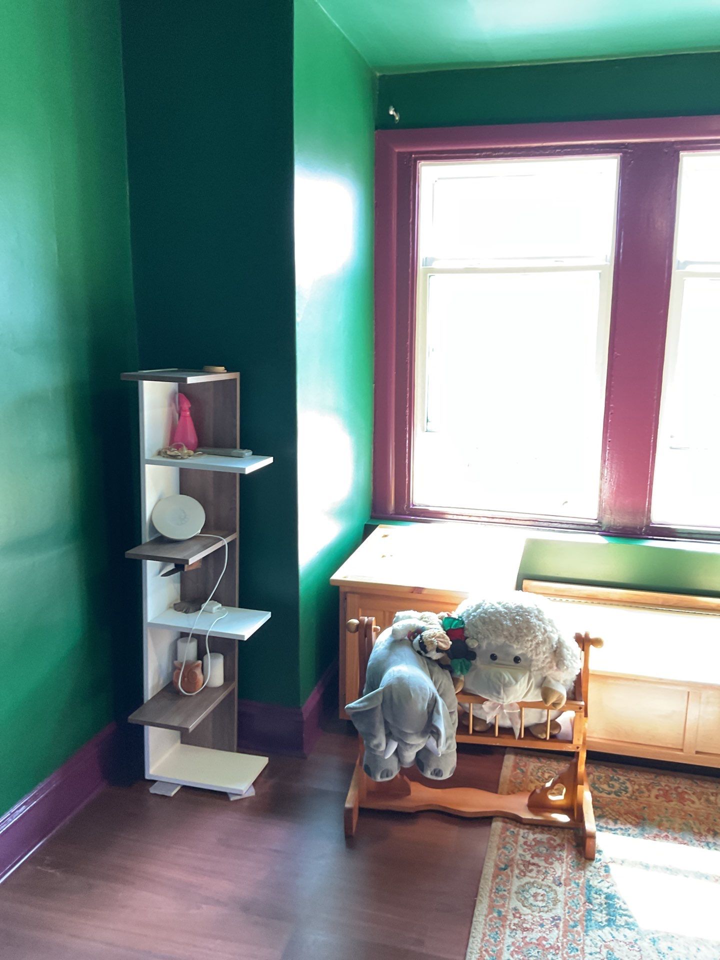 Bold Bedroom Refresh in West Philadelphia by Groovy Hues
