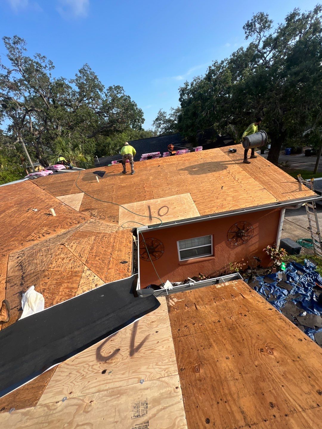 Project in St. Petersburg 33712 by Mitchell Roofing Company LLC 