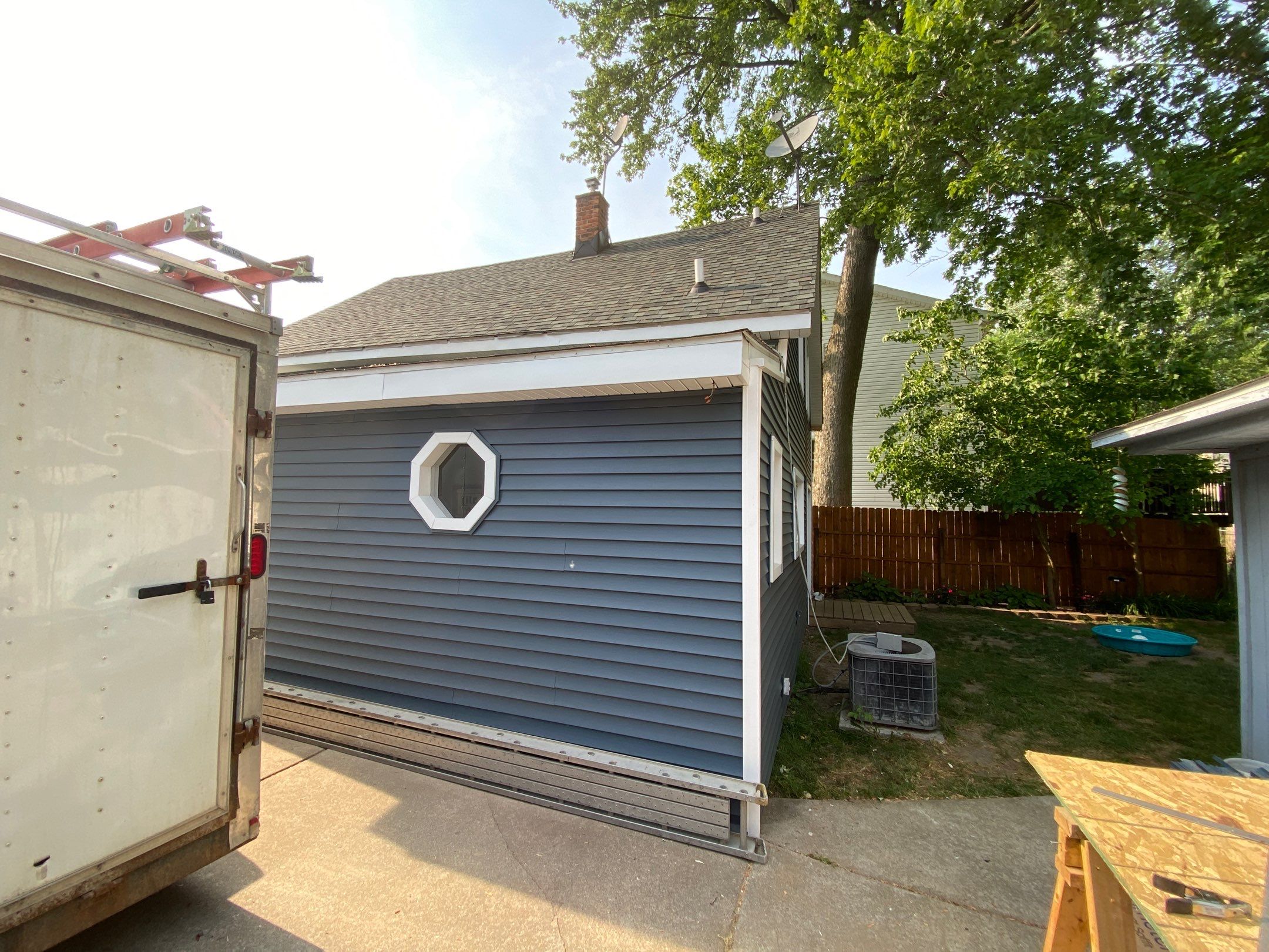 Siding Replacement using CertainTeed Restoration Classis D4 by 180 Contractors