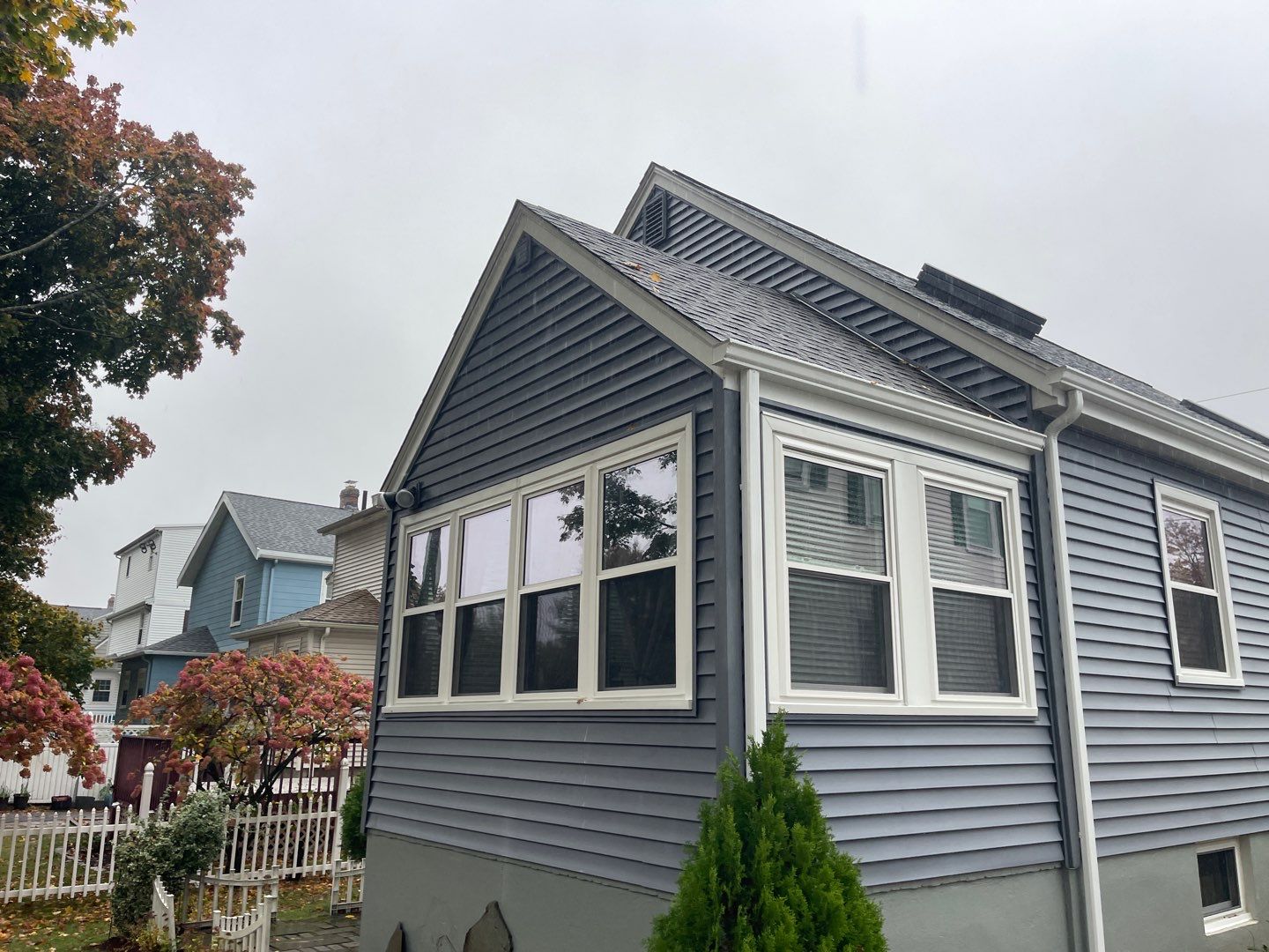 "Repeat Customer's Home Gets the Full Upgrade: Siding & New Gutters!" by Sensible Home Solutions