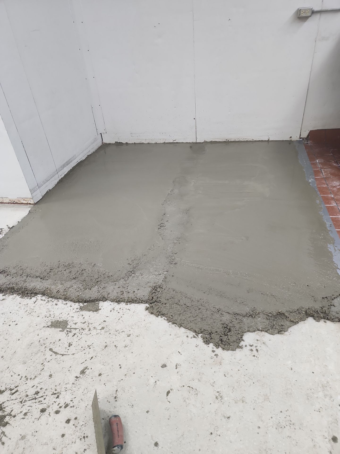 Fresco y Más Meat Processing Room Makeover by Seamless Surfaces