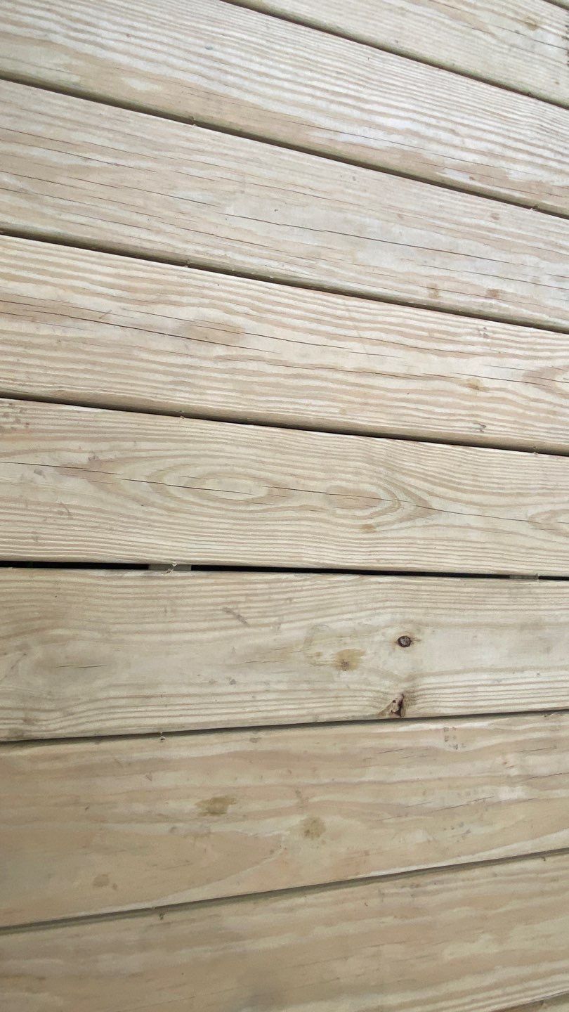 Deck using Wood Sealant by DuraSeal