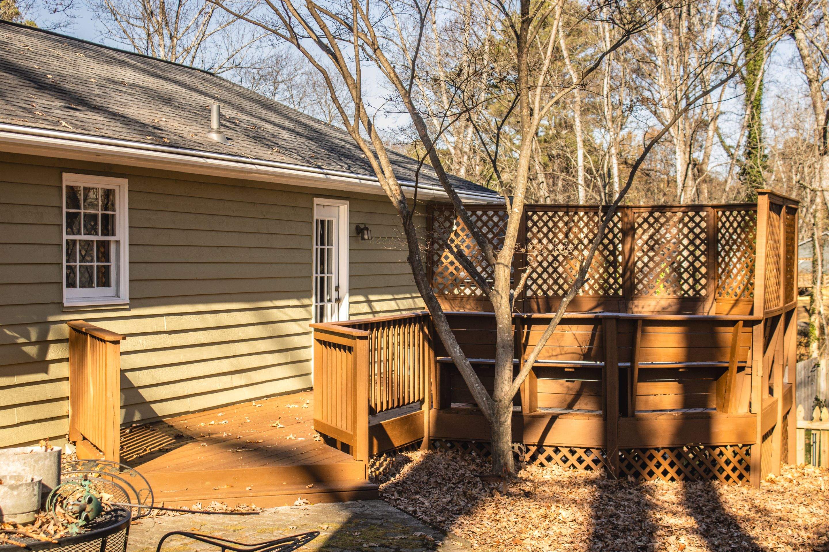 Exterior Painting using Sherwin Williams WoodScapes  by Nelson Exteriors 