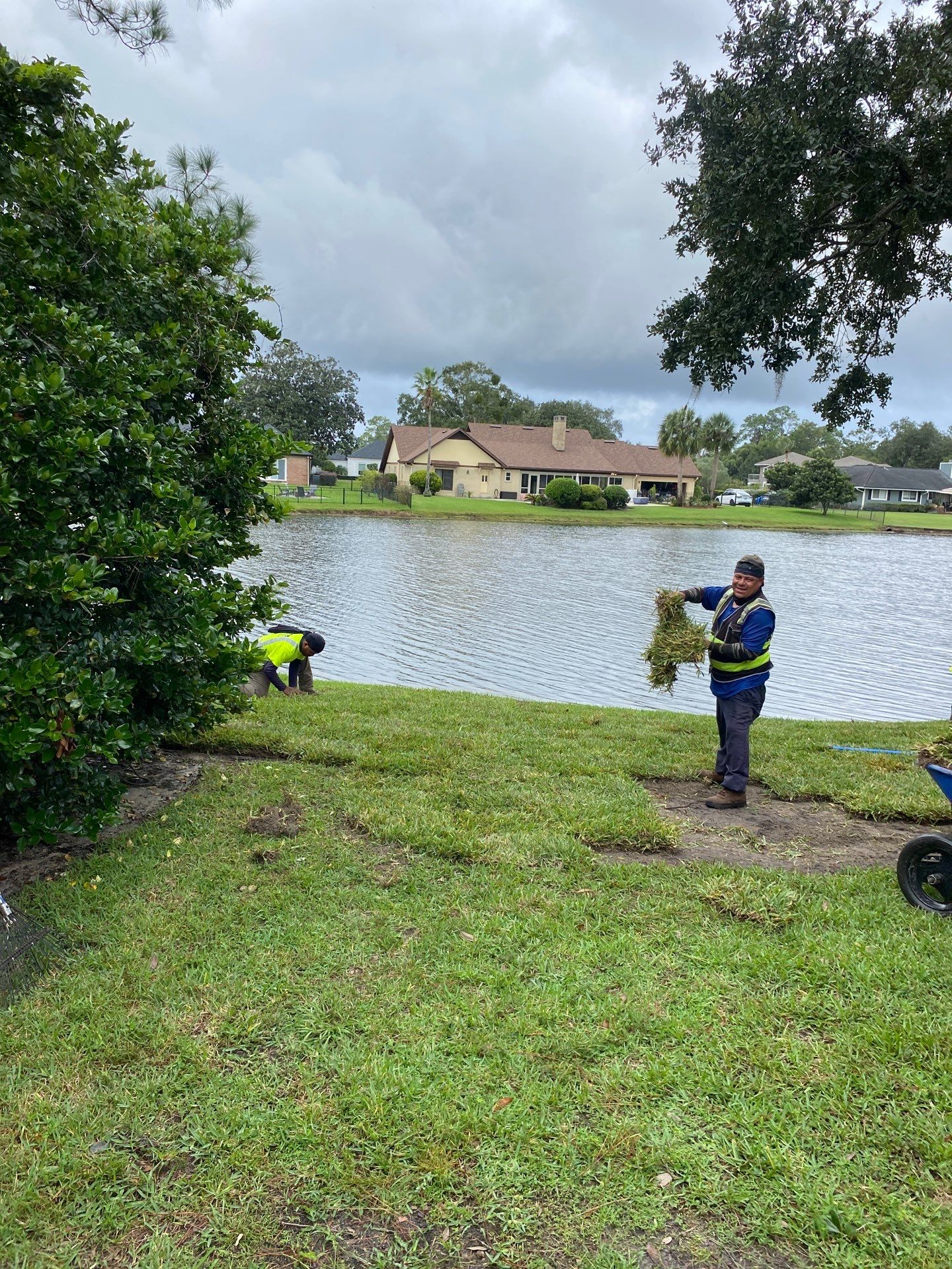 Deerwood Resident | Sod Replacement by ProGreen Services