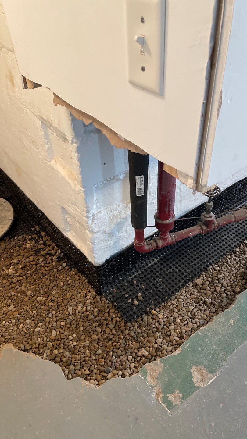 Basement Waterproofing for Kristi & Danny in St. Paul by Waterproofing Northeast