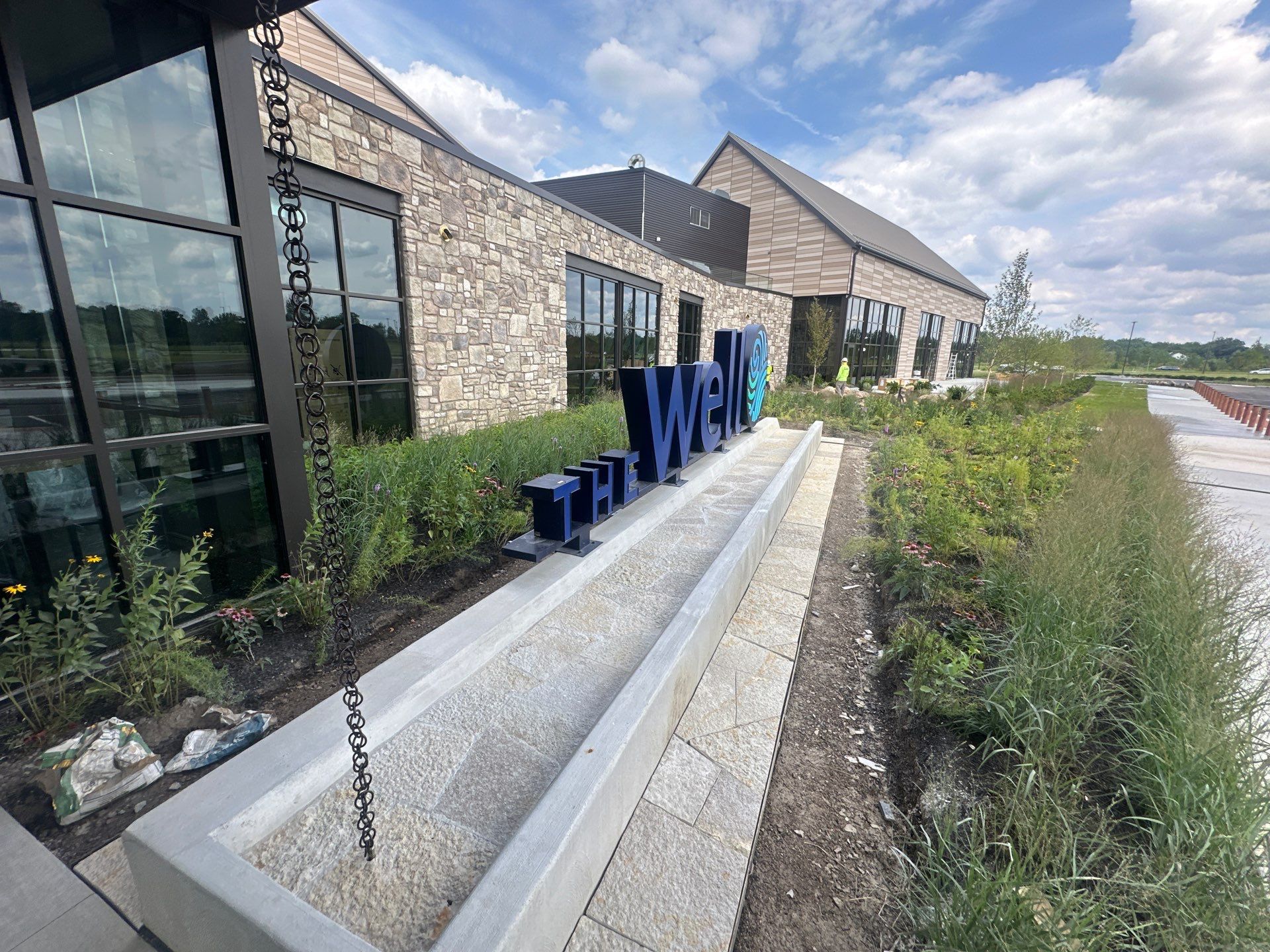 Commercial Siding  using James Hardie Lap siding by Nitro Roofing and Construction