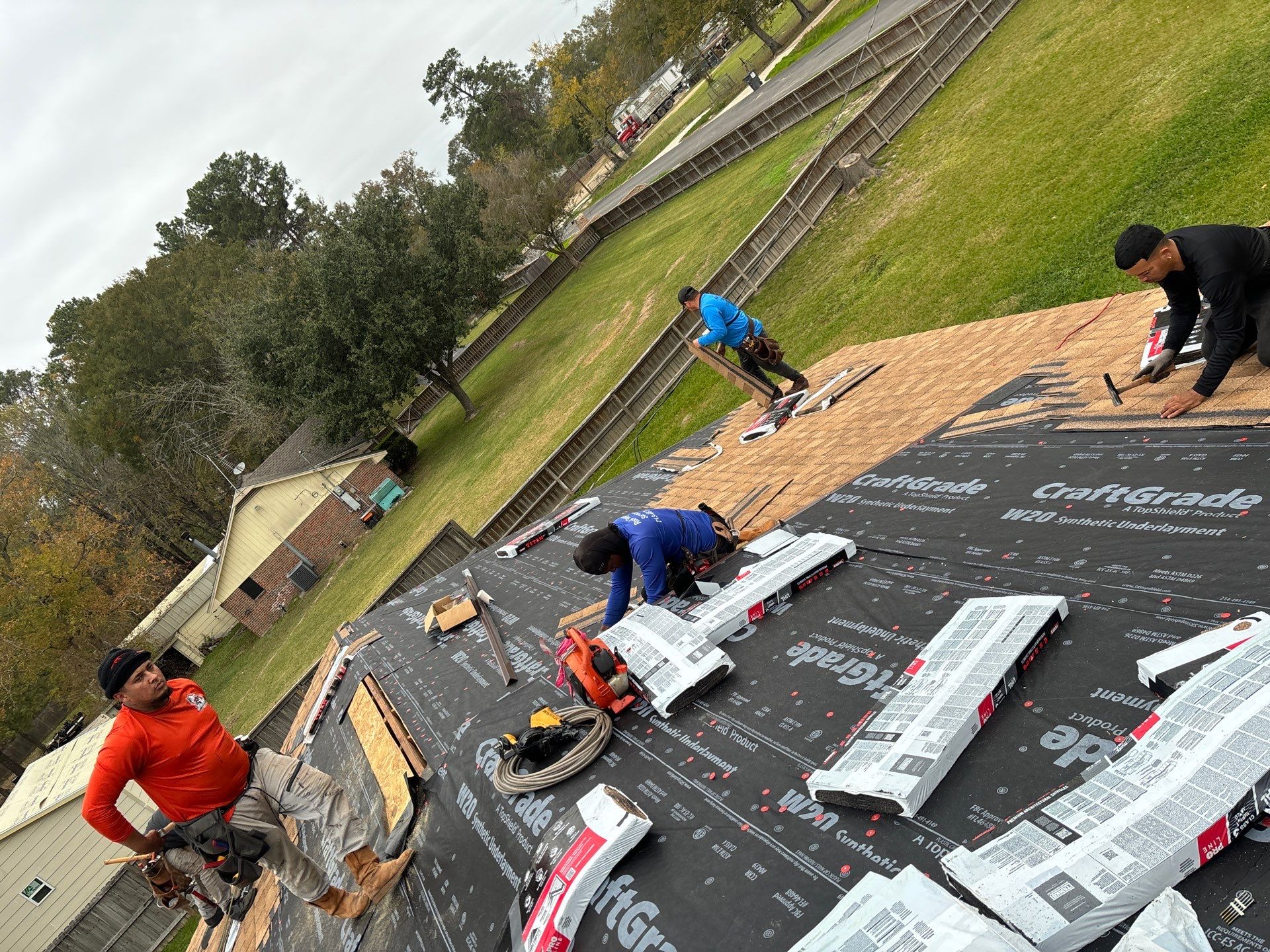 Roof Replacement Porter by Roof Repair Services LLC