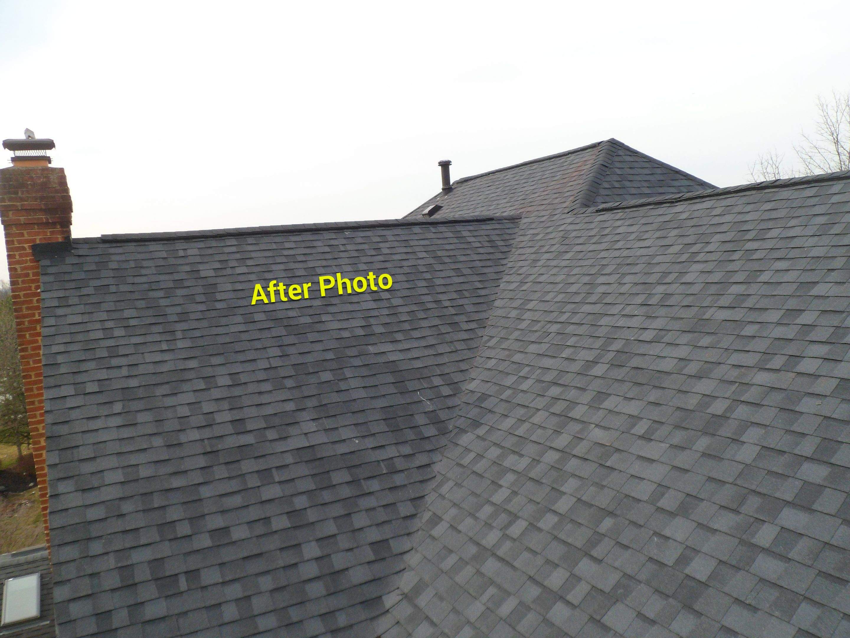 New Roof Installation & New Gutters and downspouts  by Alpha Design Services