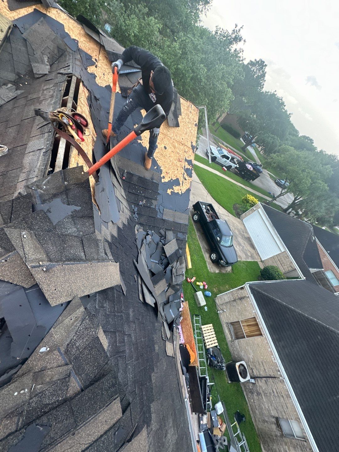 Roof Repair in Stafford TX by Roof Repair Company