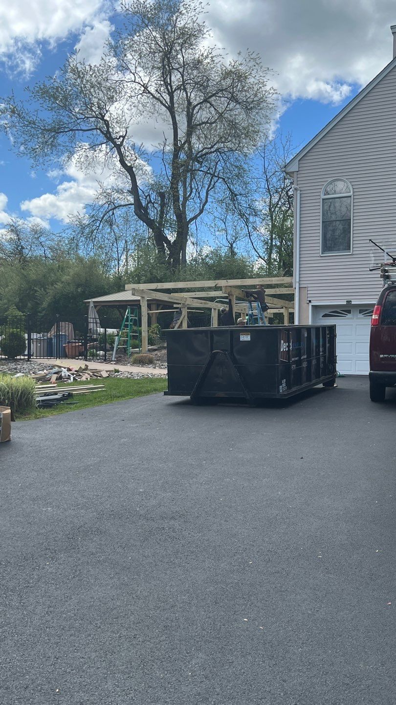 New deck in Flemington NJ  by deck guardian