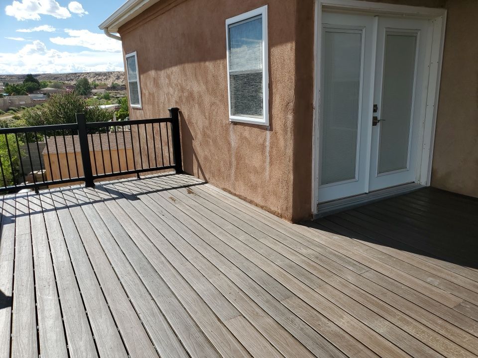 Deck Turnaround by Rio Grande Building & Storage