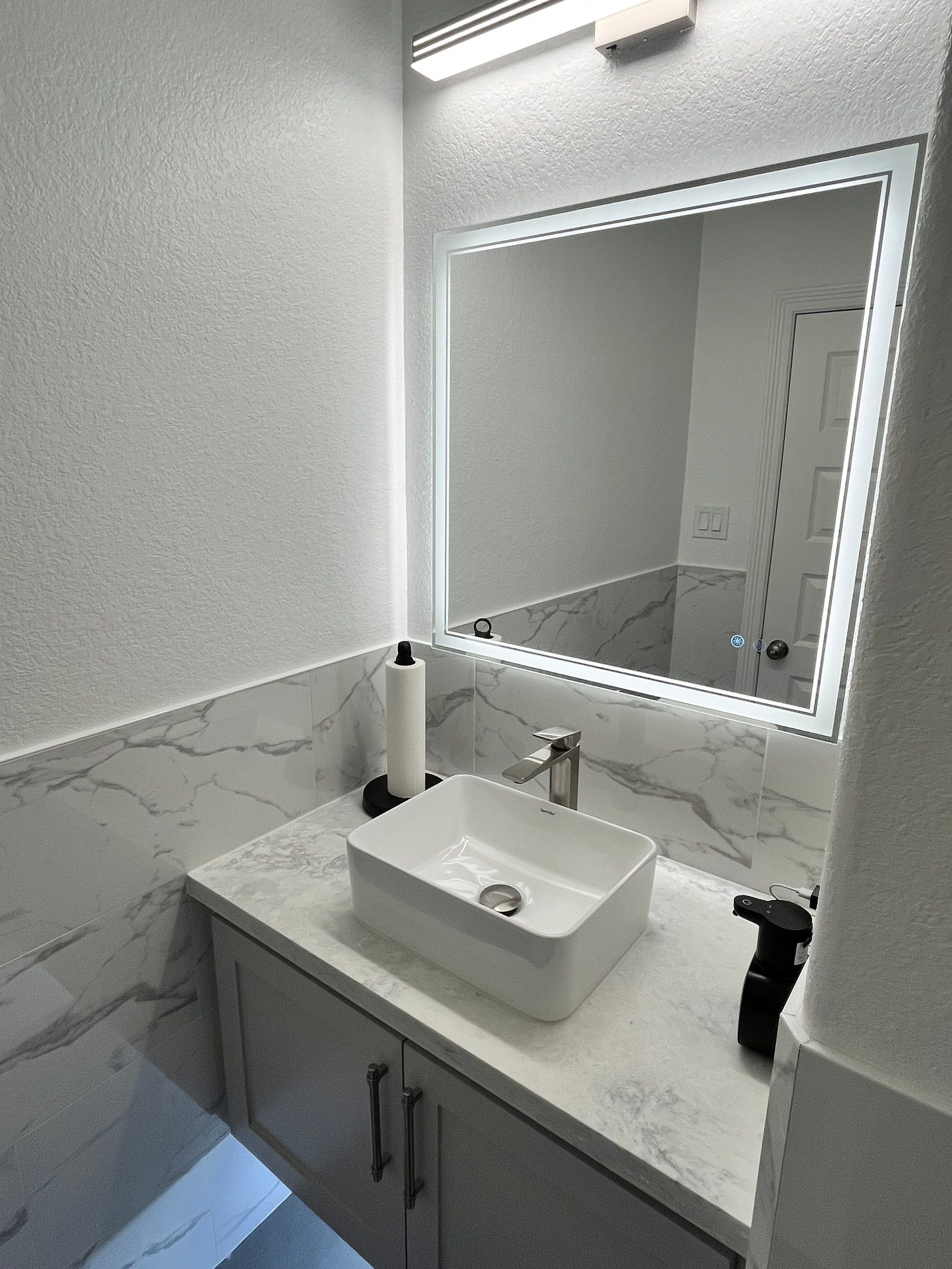 Water Damage Turned Into a Stunning Home Renovation by L&T General Contractors and Restoration INC