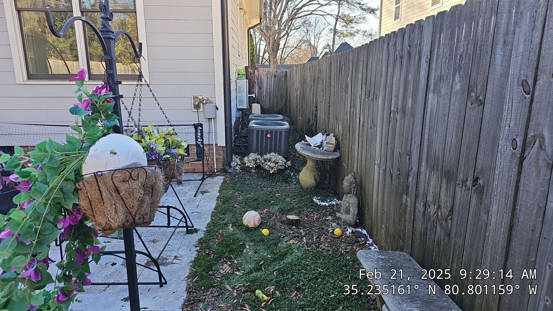 Residential Landscape Project by Carolina-Metro Landscape, Inc