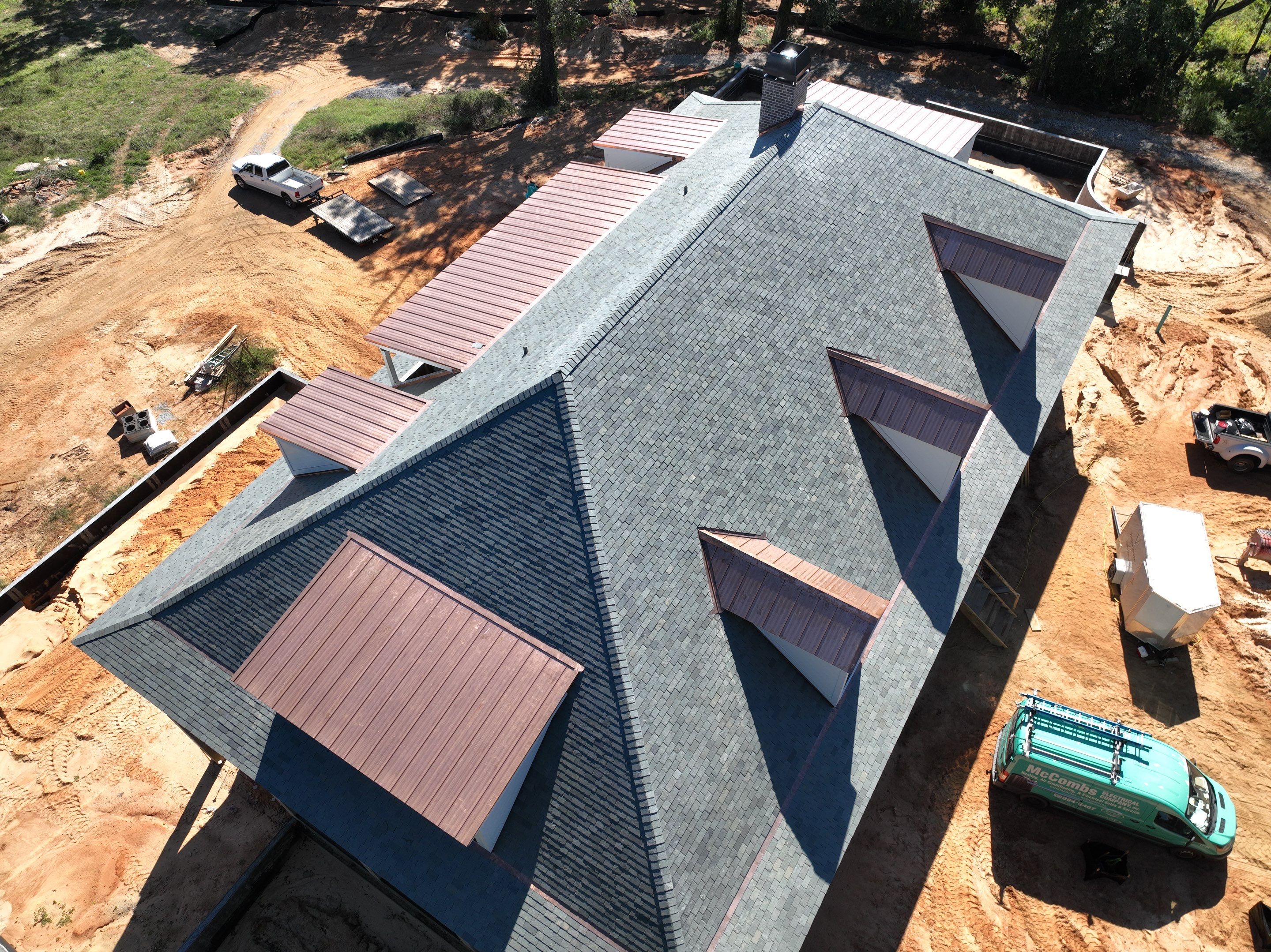 New Construction Install by Professional Roofing Company