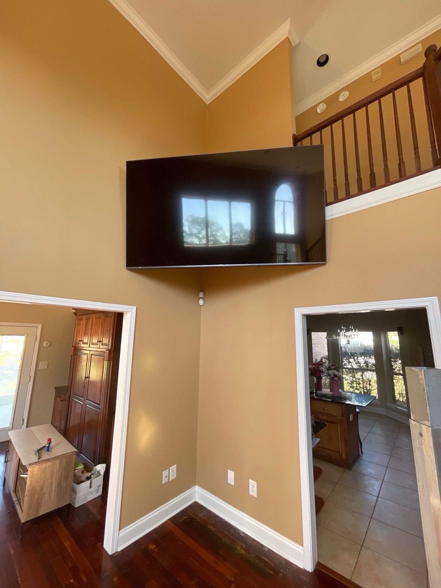 Oversized TV Mounting Projects by Hangman Mounting & Installation 