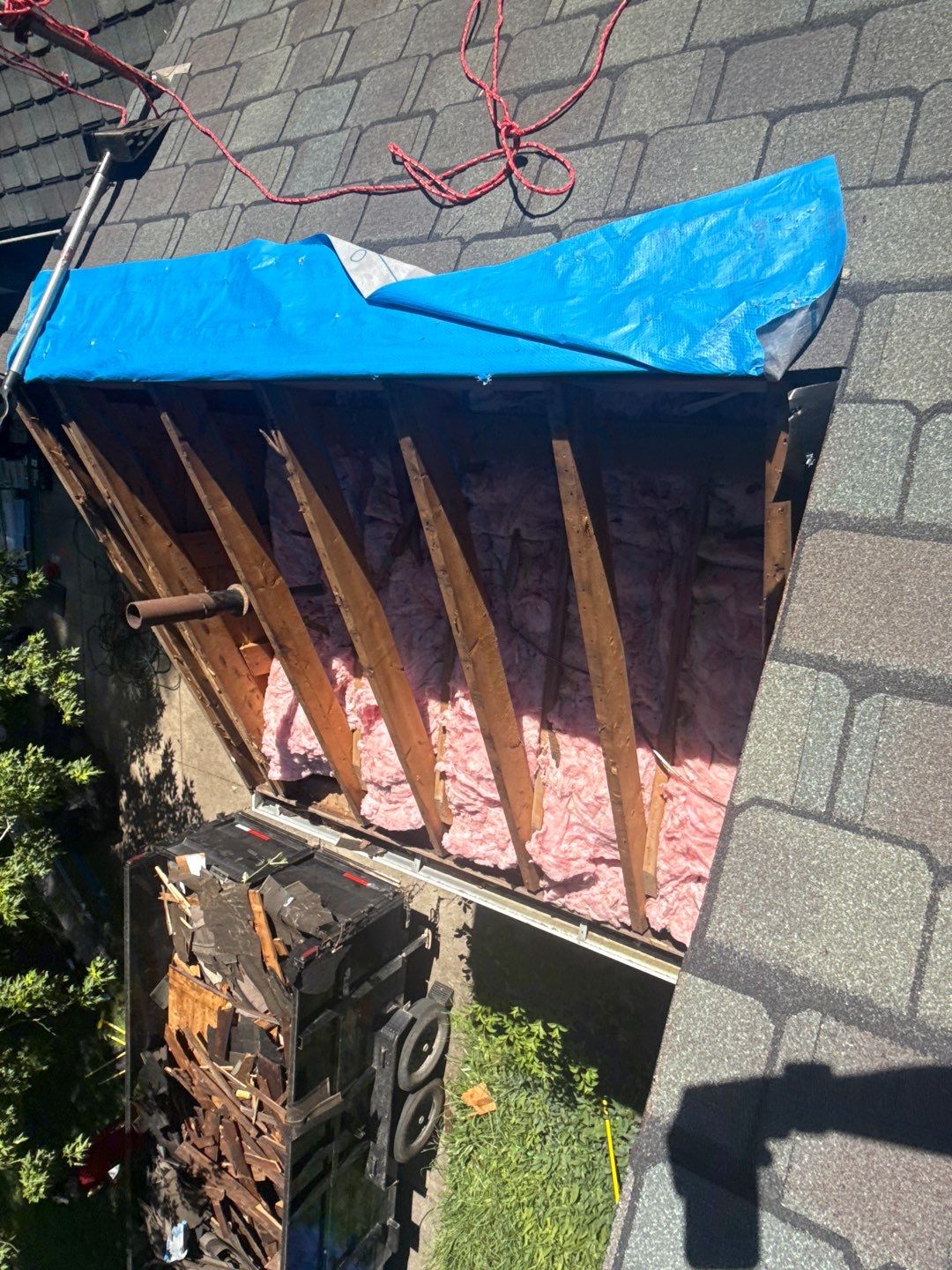 Roof Replacement using CertainTeed Landmark by 180 Contractors