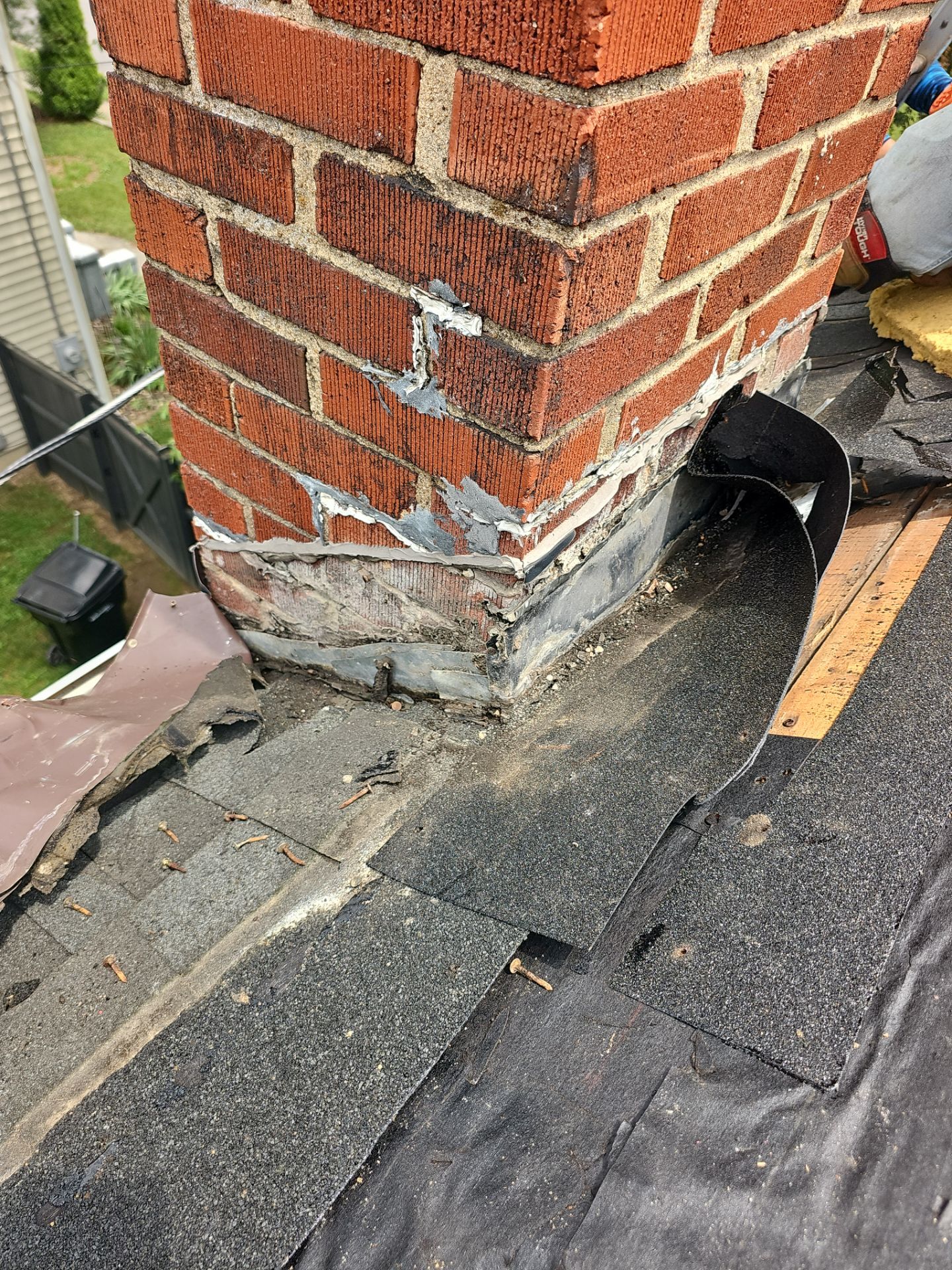 Roof Repair - Chimney and Vent Flashing by Winchester Roofing