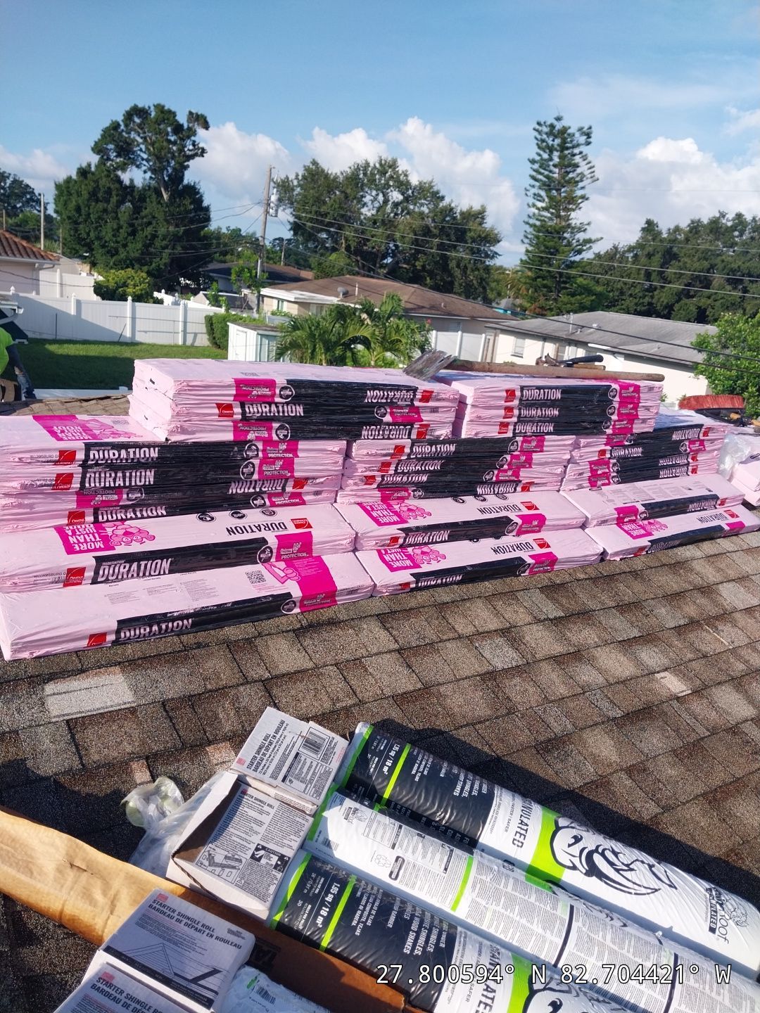 Project in St. Petersburg 33710 by Mitchell Roofing Company LLC 