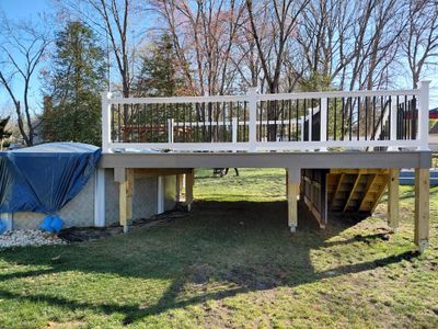 New Deck in Spotswood, New Jersey