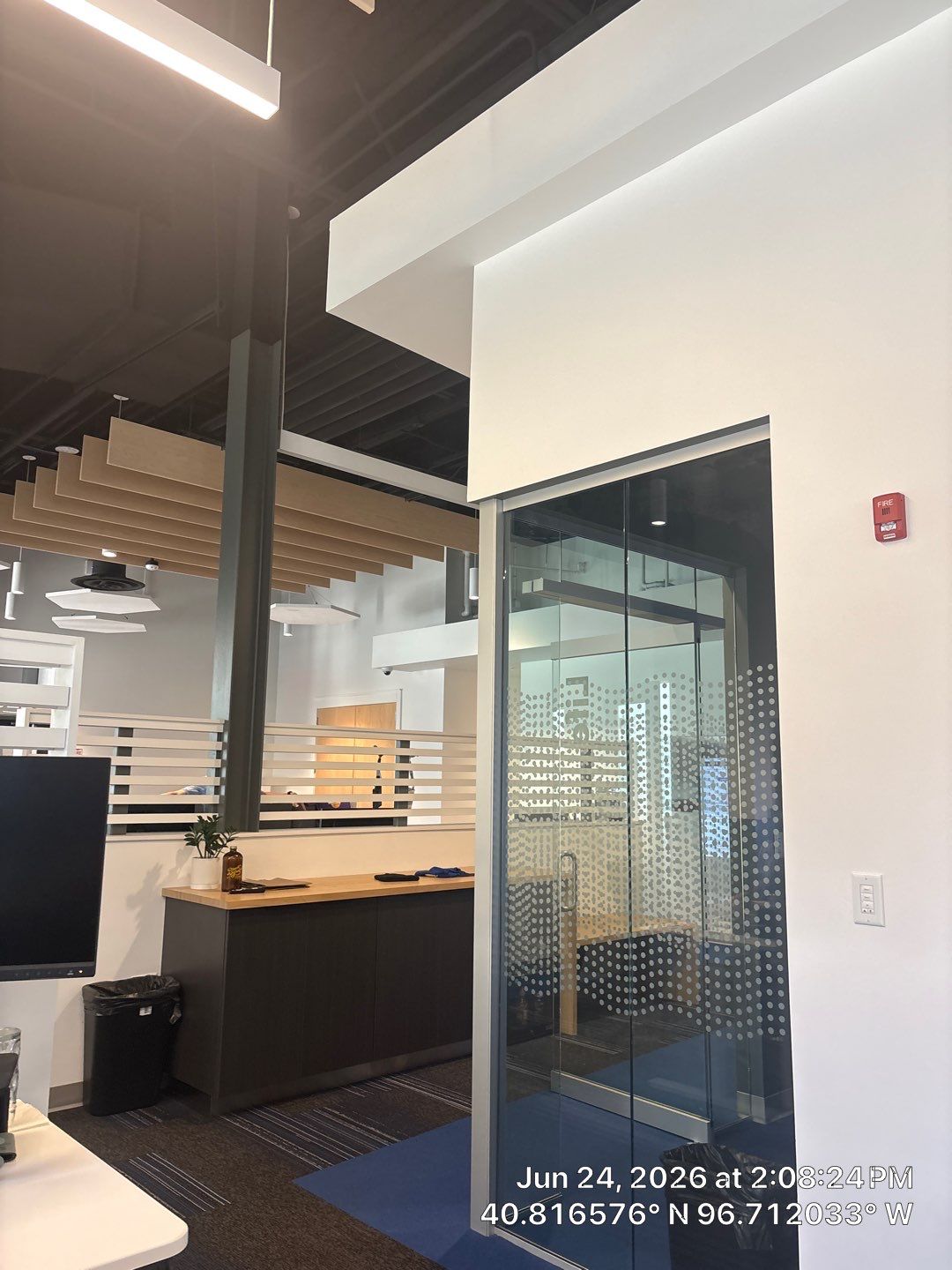 Modern Commercial Office Renovation with Glass Partitions in Lincoln by CompanyCam Sales Demo