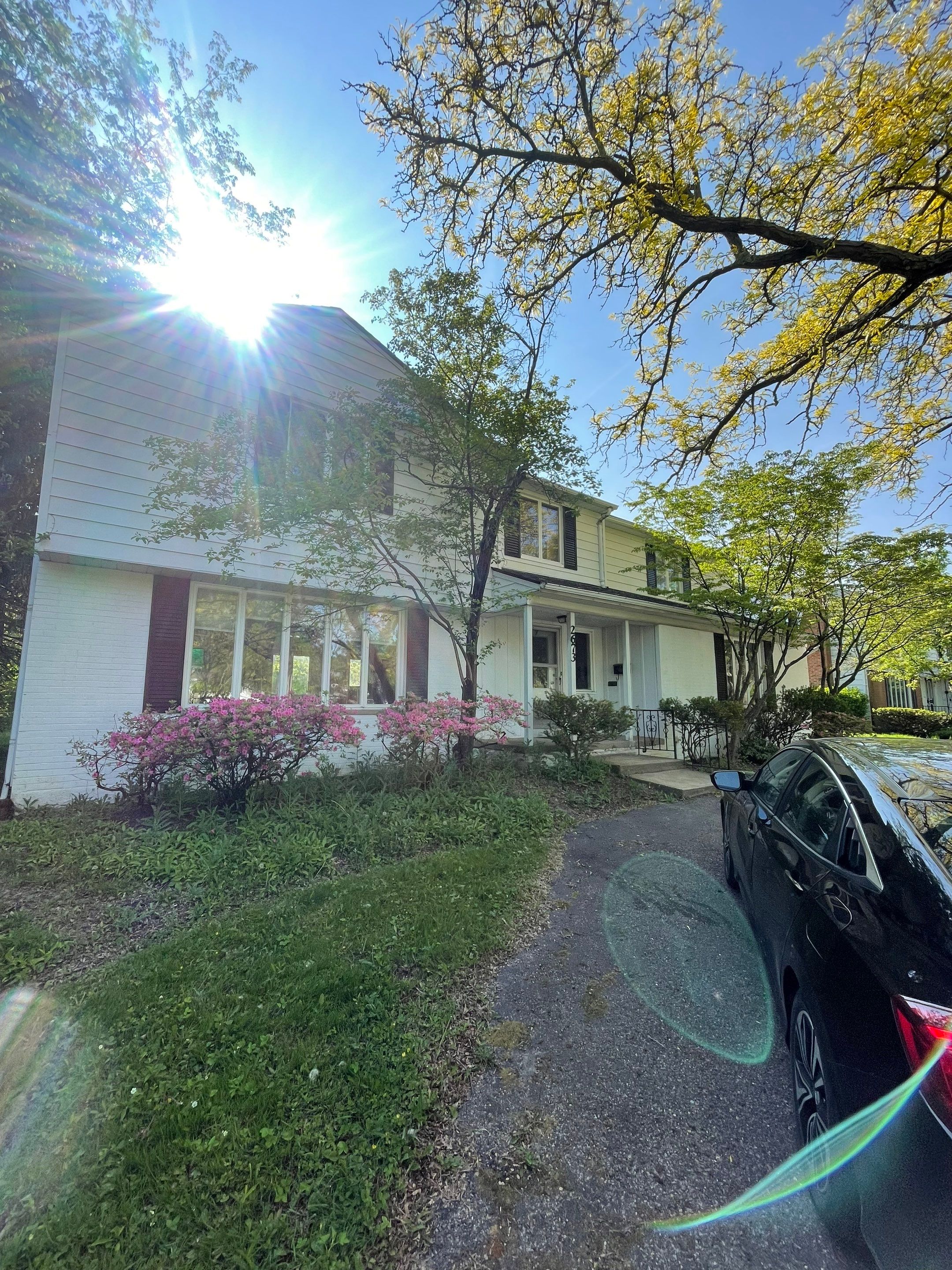 Exterior Painting using Sherwin Williams SuperPaint by Callaway Contracting LLC