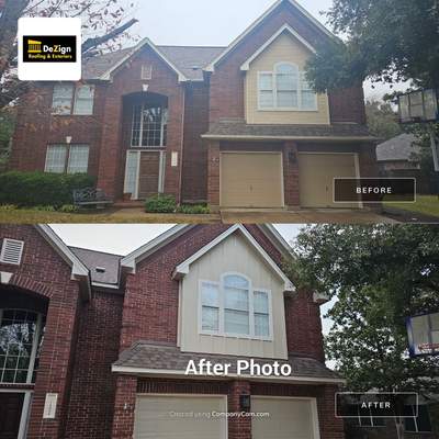 New Hardie Lap Siding & Board and Batten