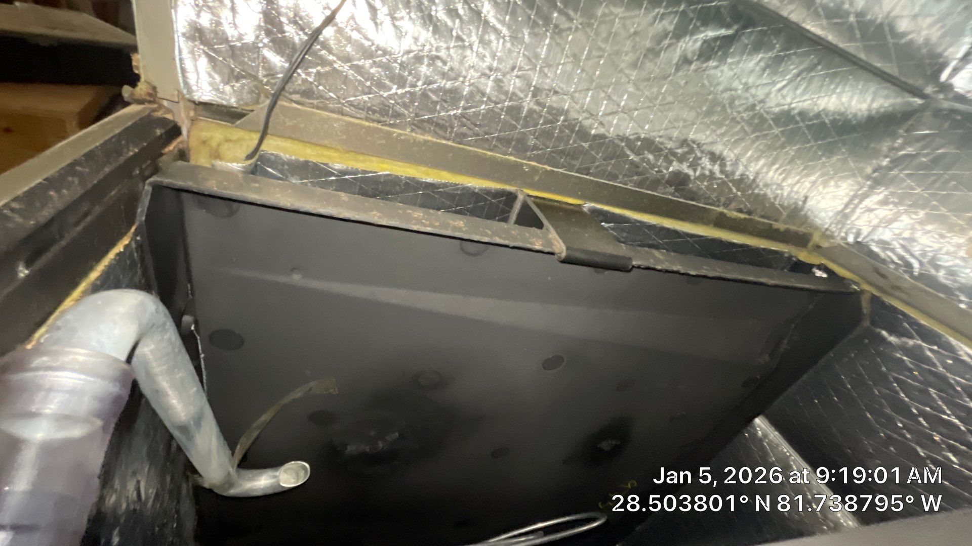Air Duct and Dryer Vent cleaning in Clermont by Hygienic Air, Inc
