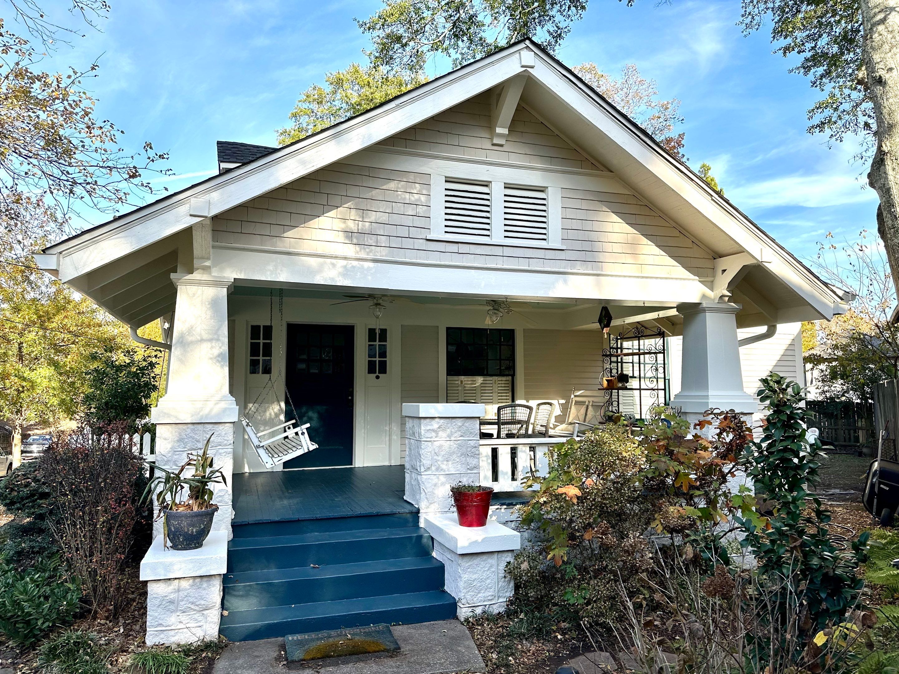 Exterior Transformation in Decatur by Atlanta's Paint Doctor