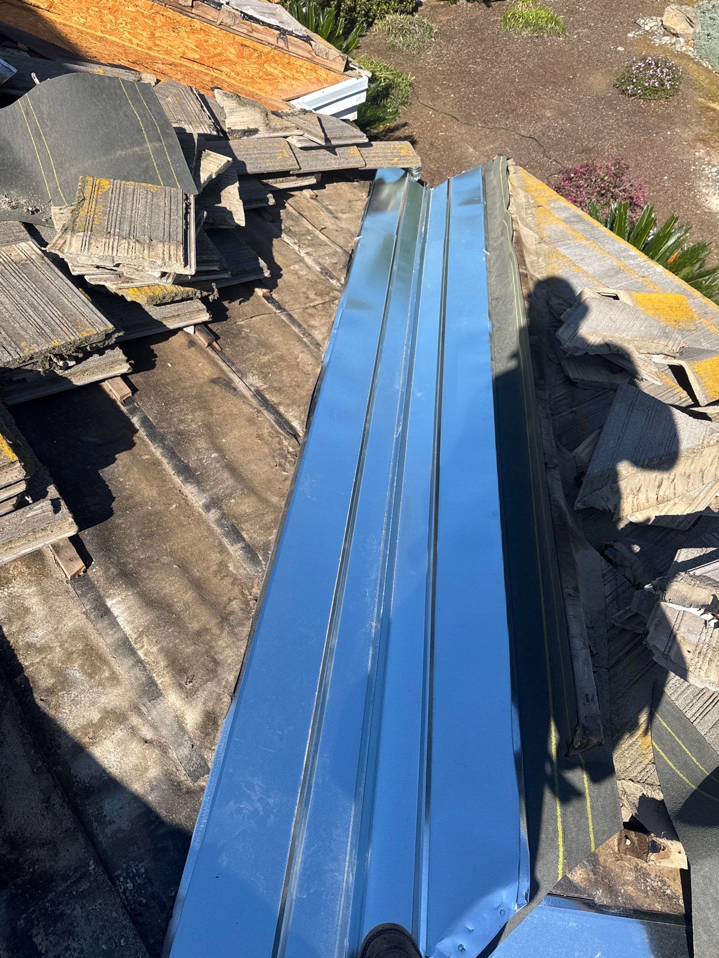 Solar Roof Leak Repair  by Grandmark Service Company