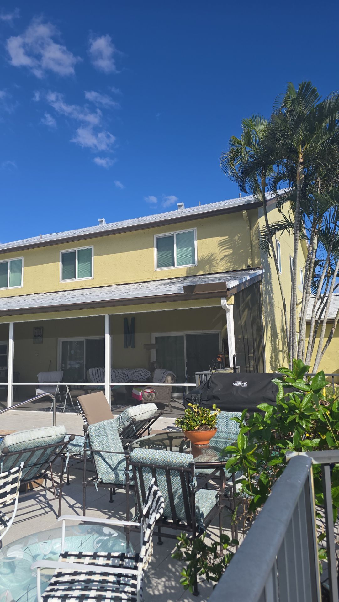 Full Clay Tile Roof Replacement and Decking Repair in Boca Raton by Aastro Roofing
