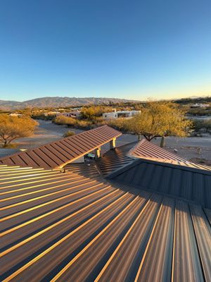 Charcoal Gray Standing Seam