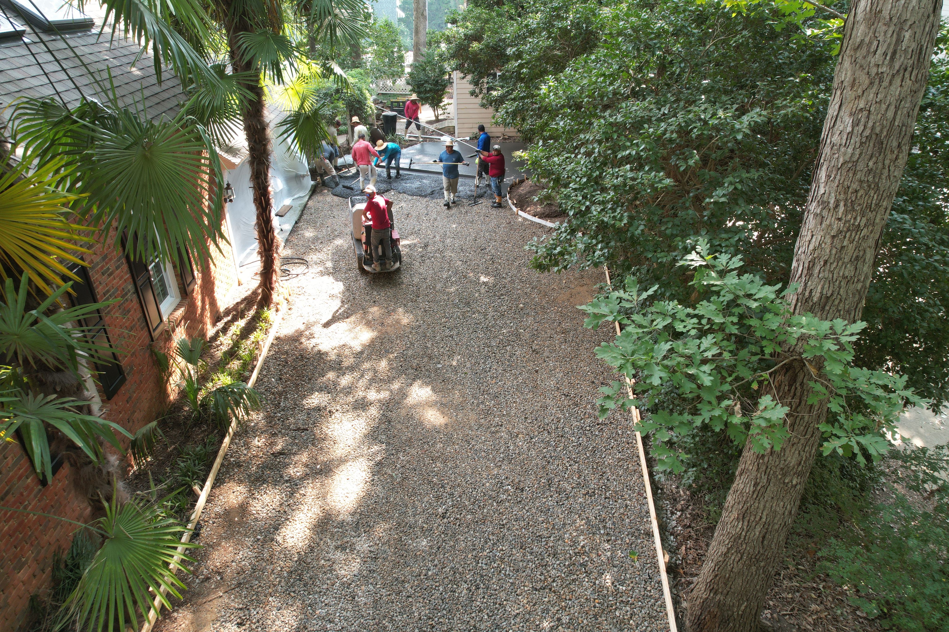 Driveway Replacement by Paragon Contracting