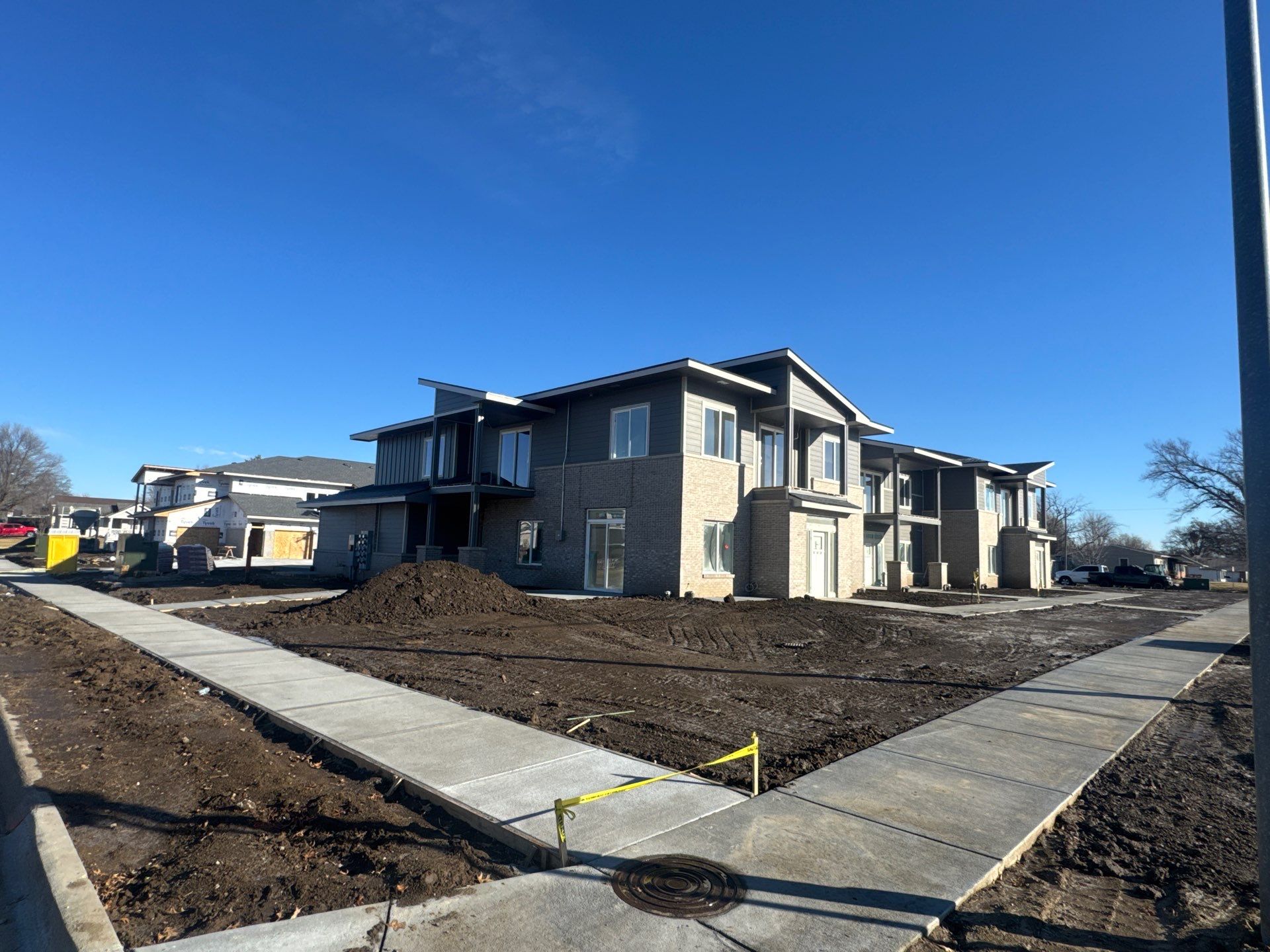 Project in Ashland, Ne by Marsh Creek Concrete