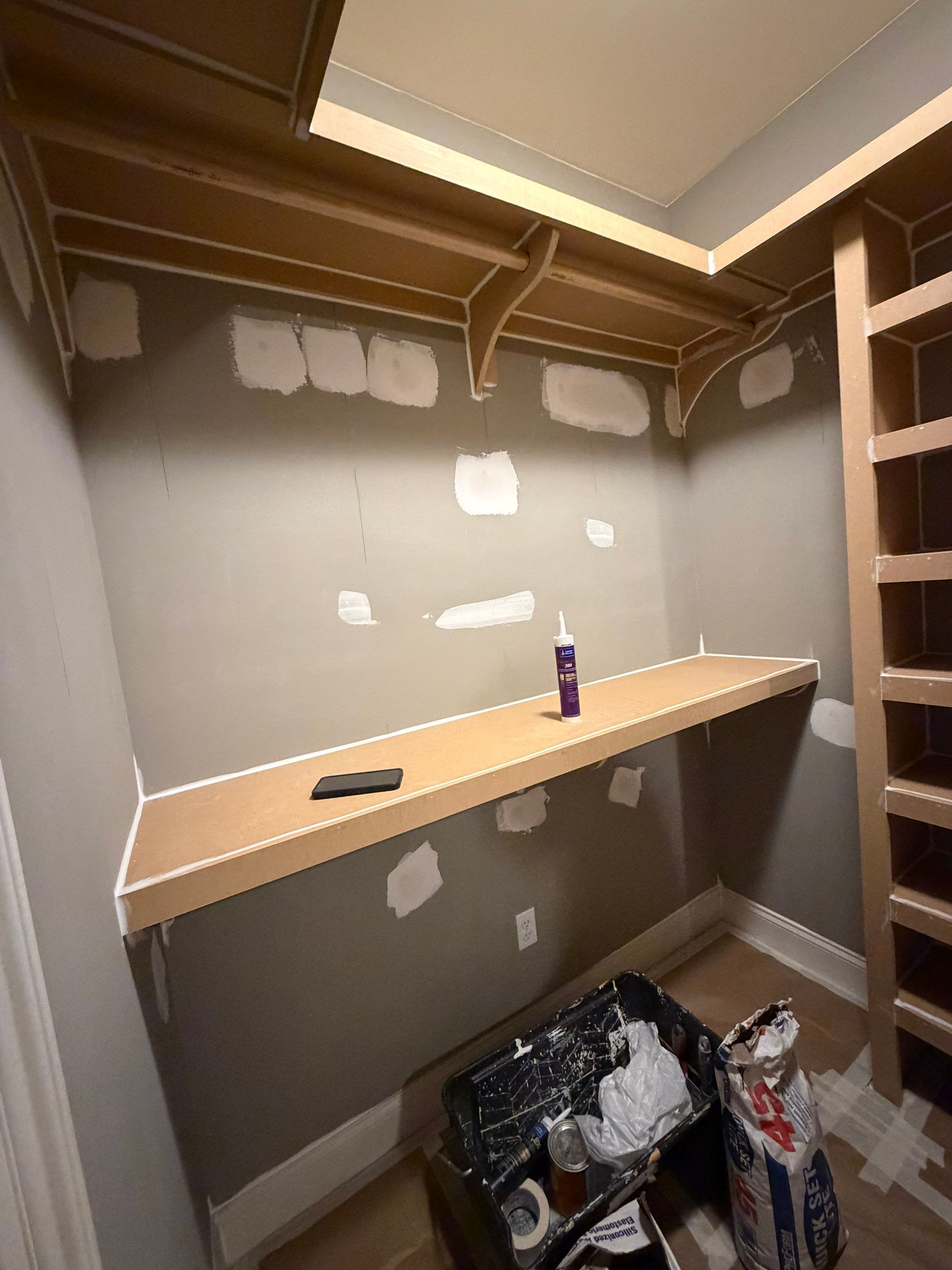 Custom Built-Ins in Covington, GA by PGP Surface Solutions, LLC