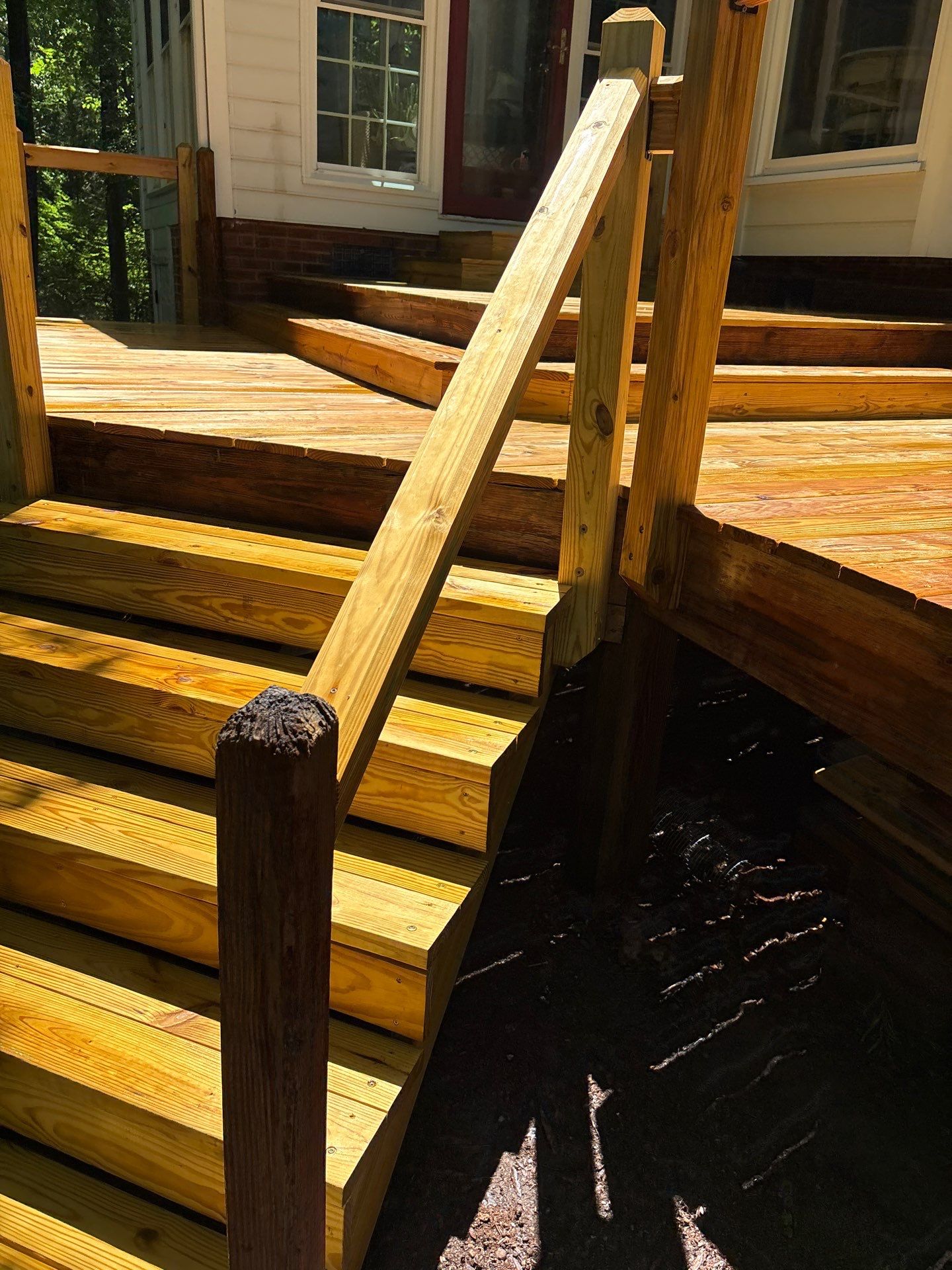 Deck using Wood Sealant by DuraSeal