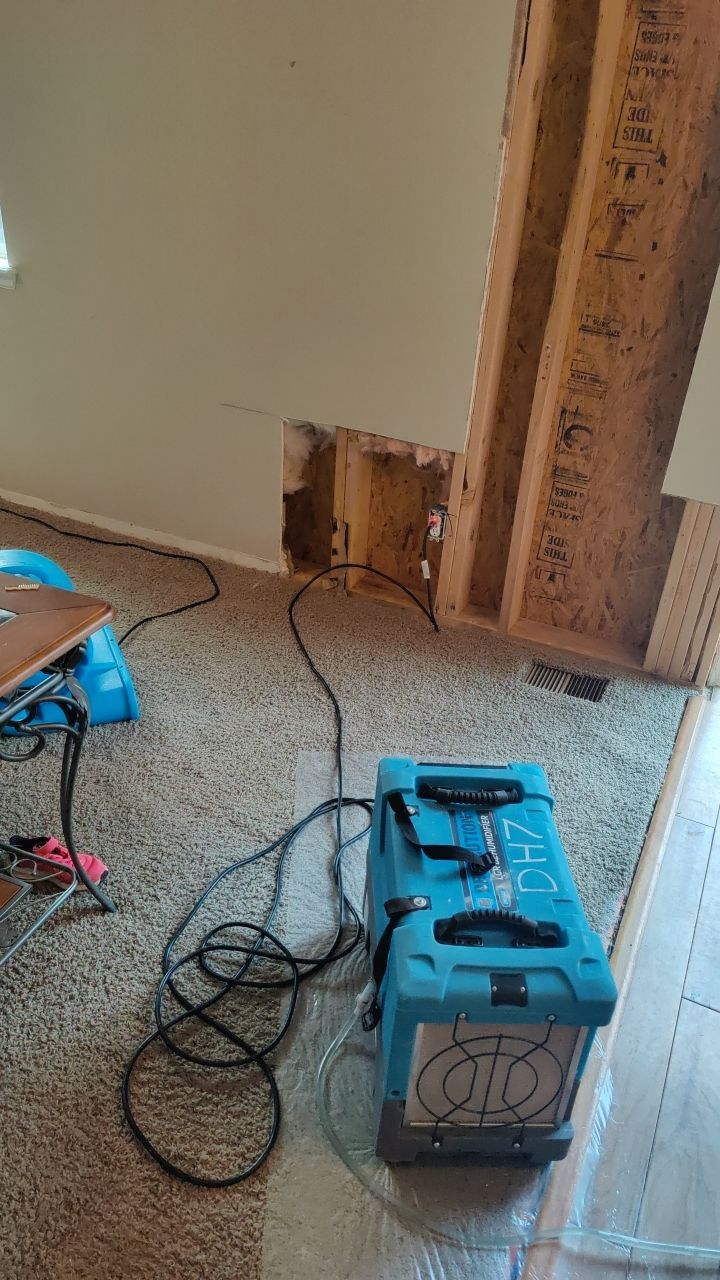 Water Damage  by Accountable Home Services