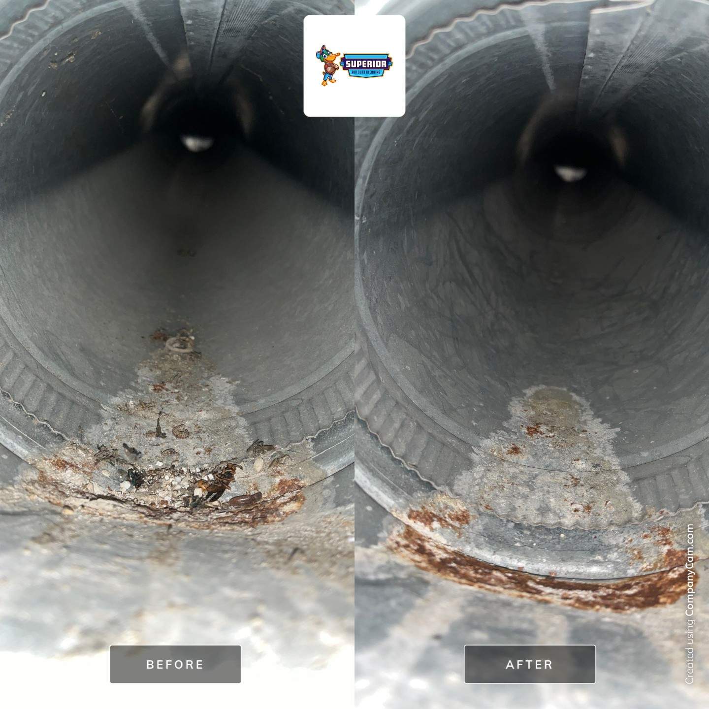 Air Duct Cleaning With a Vacuum Truck in Aliquippa, PA by Superior Air Duct Cleaning