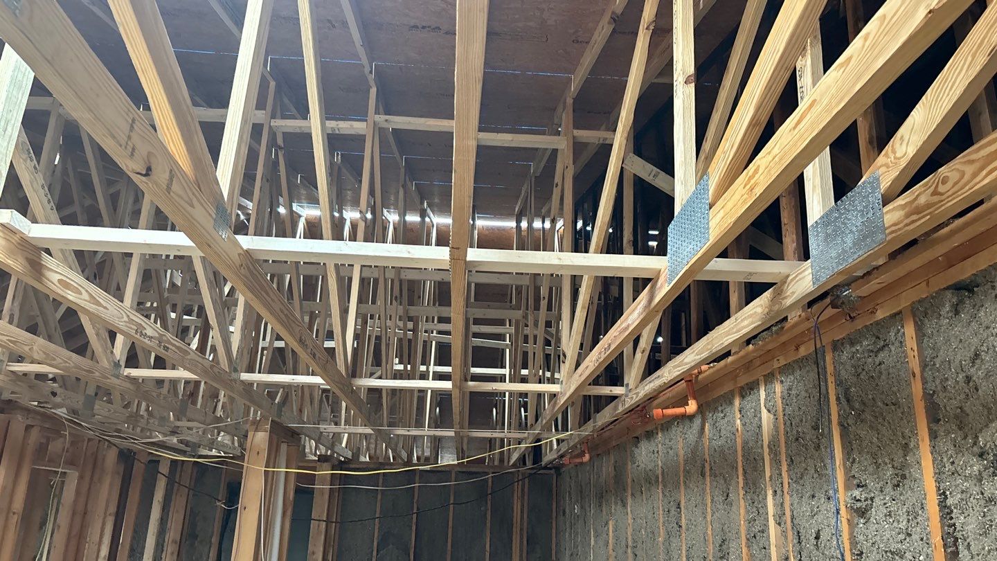 Current restoration project by RJ's Reliable Construction